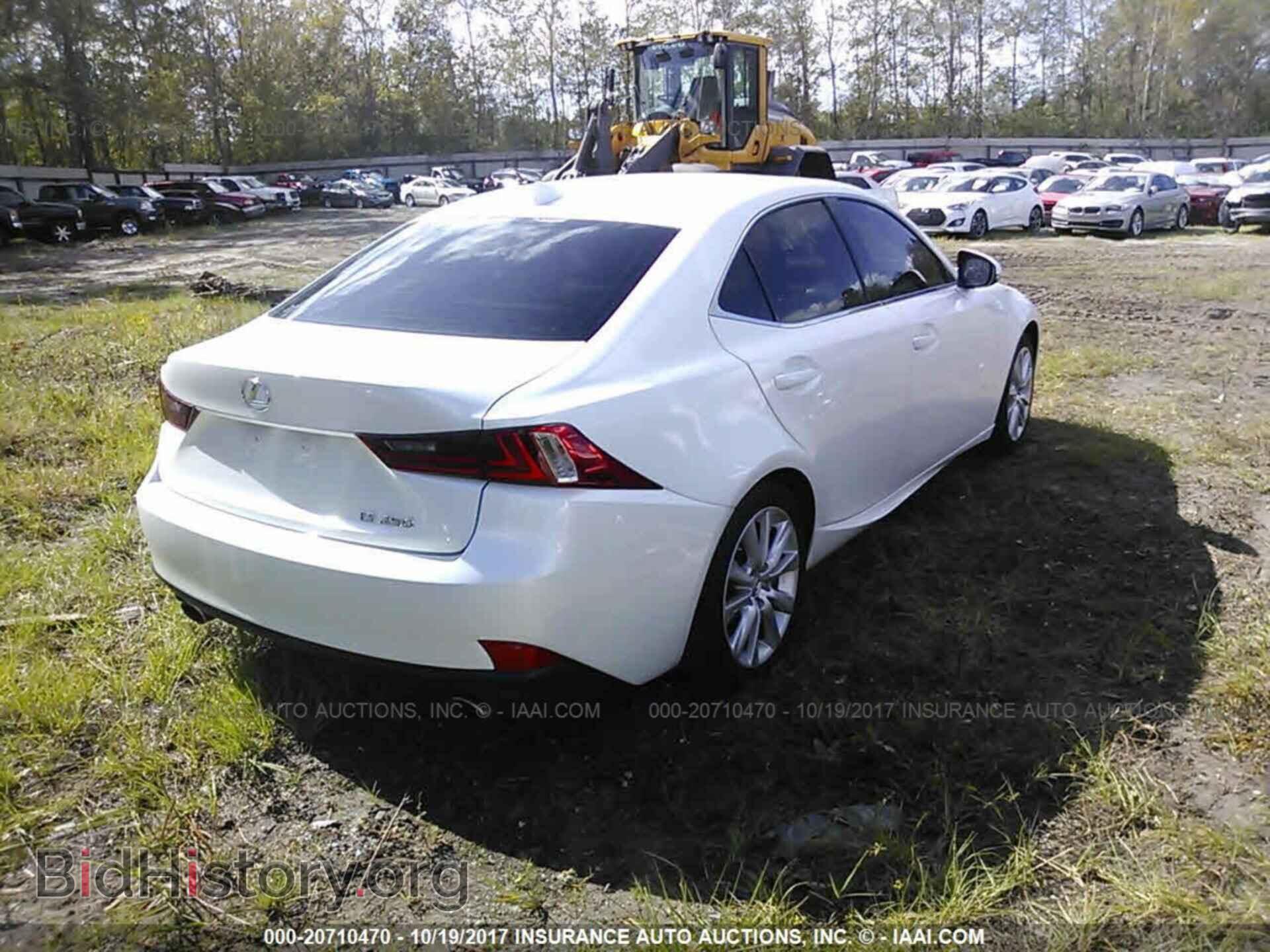2014 Lexus Is - VIN: JTHBF1D28E5024077 - Photo 4