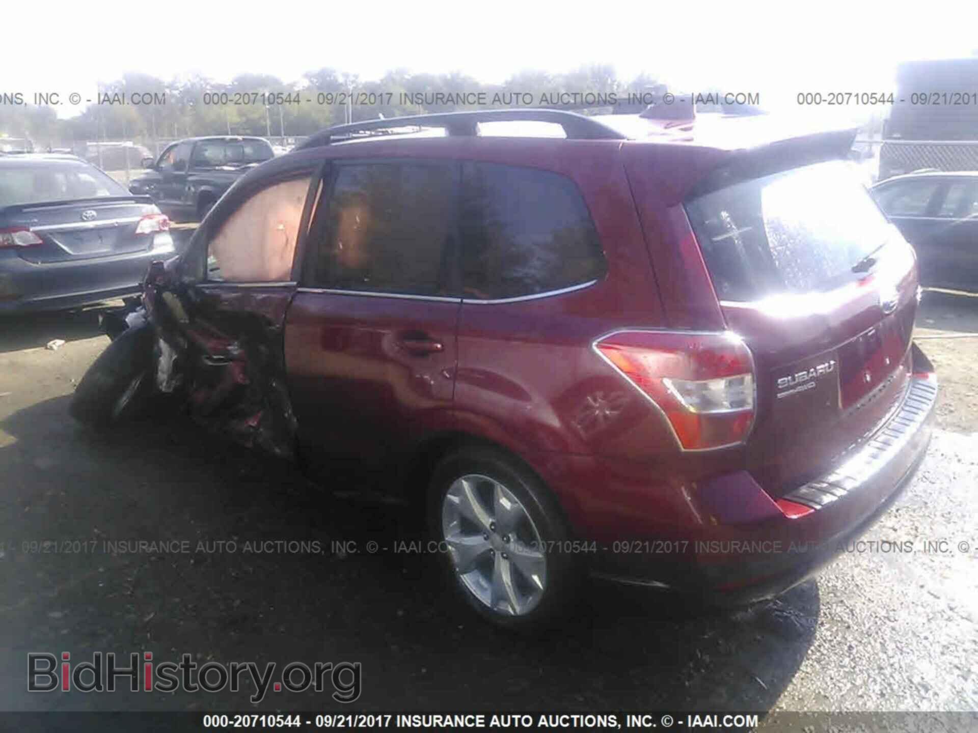 2016 Subaru Forester - VIN: JF2SJARC8GH516418 - Фото 3