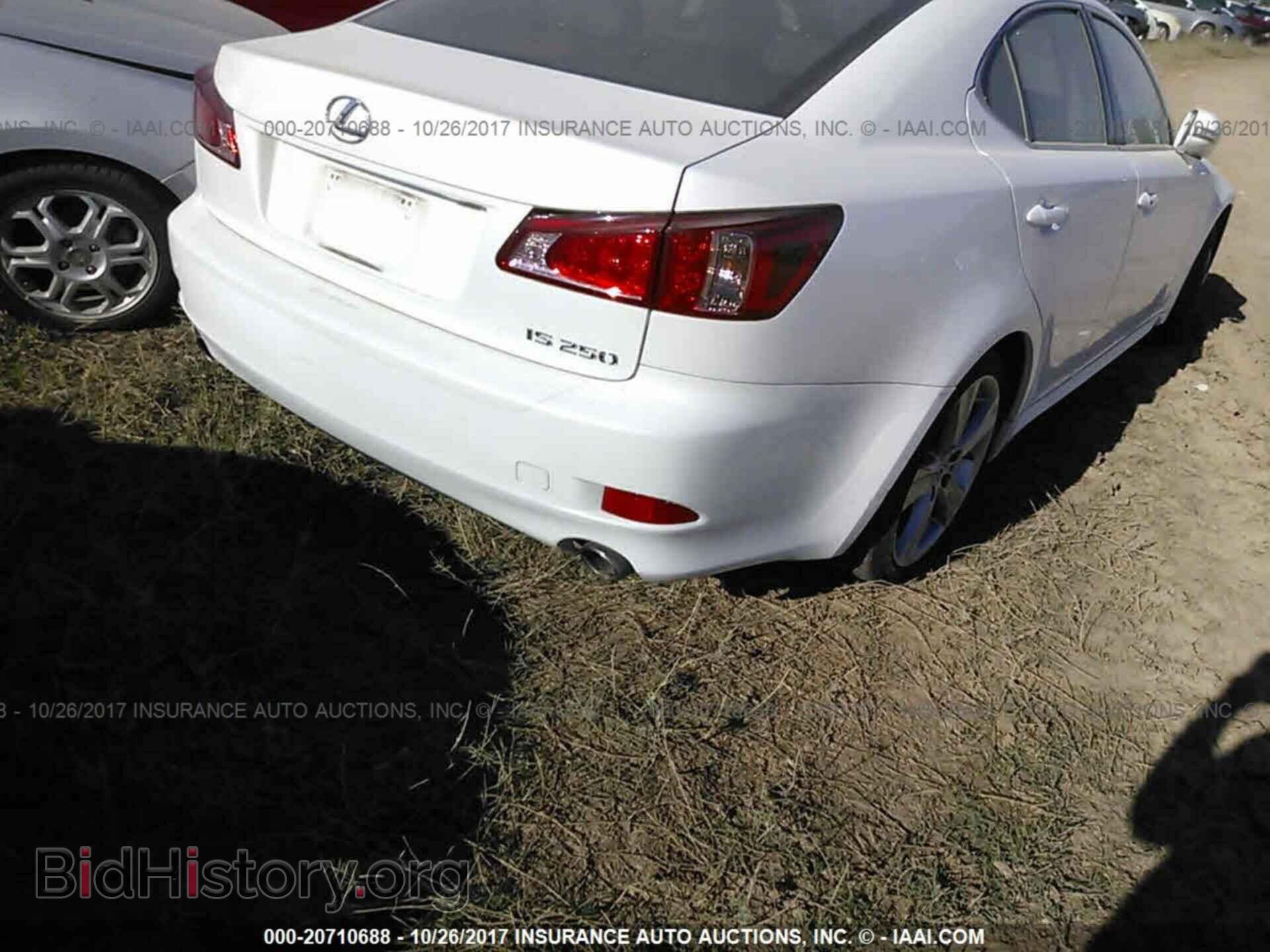 2013 Lexus Is - VIN: JTHBF5C28D5187366 - Photo 4