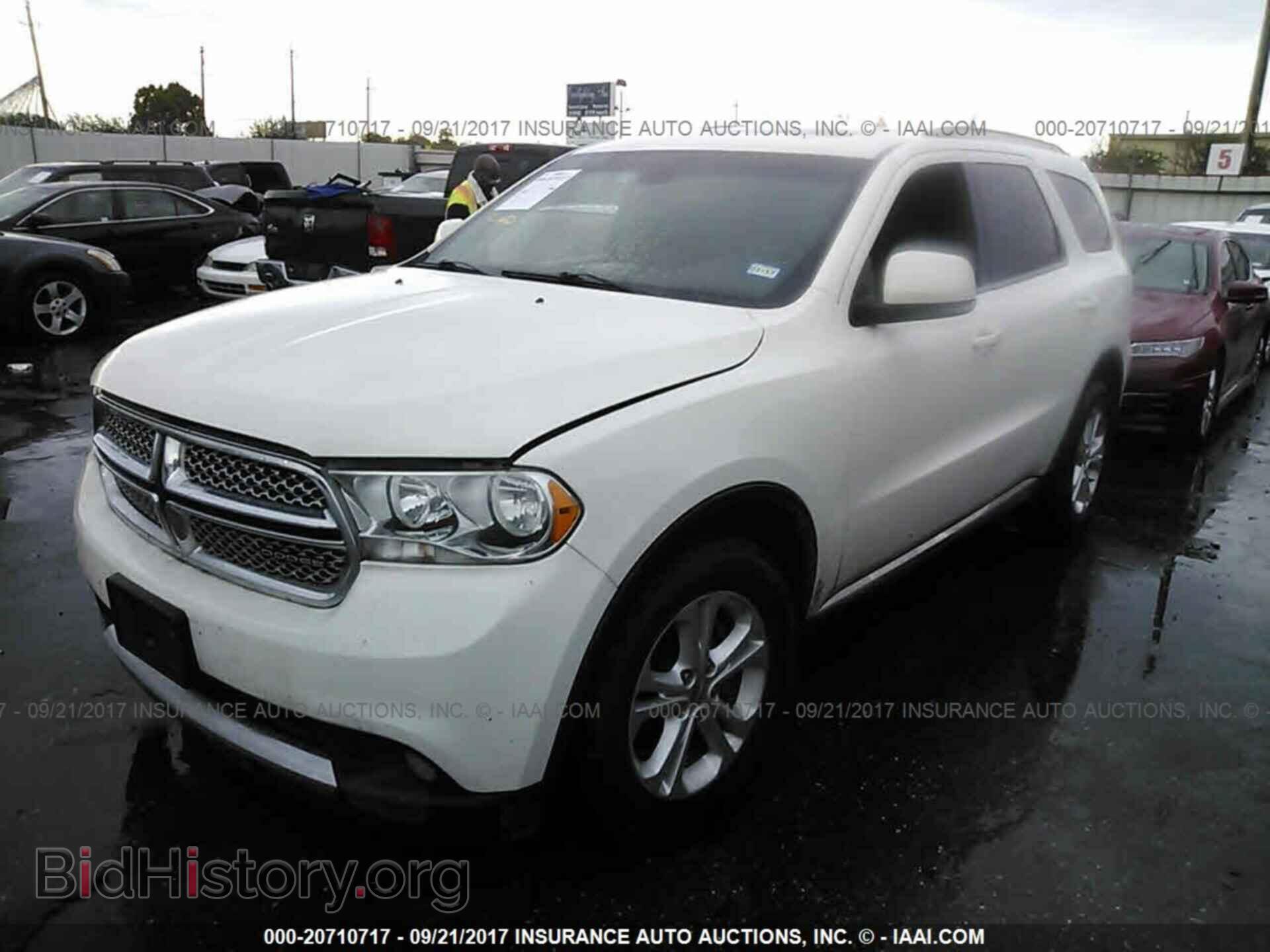 2012 Dodge Durango - VIN: 1C4RDHDG7CC130166 - Photo 2