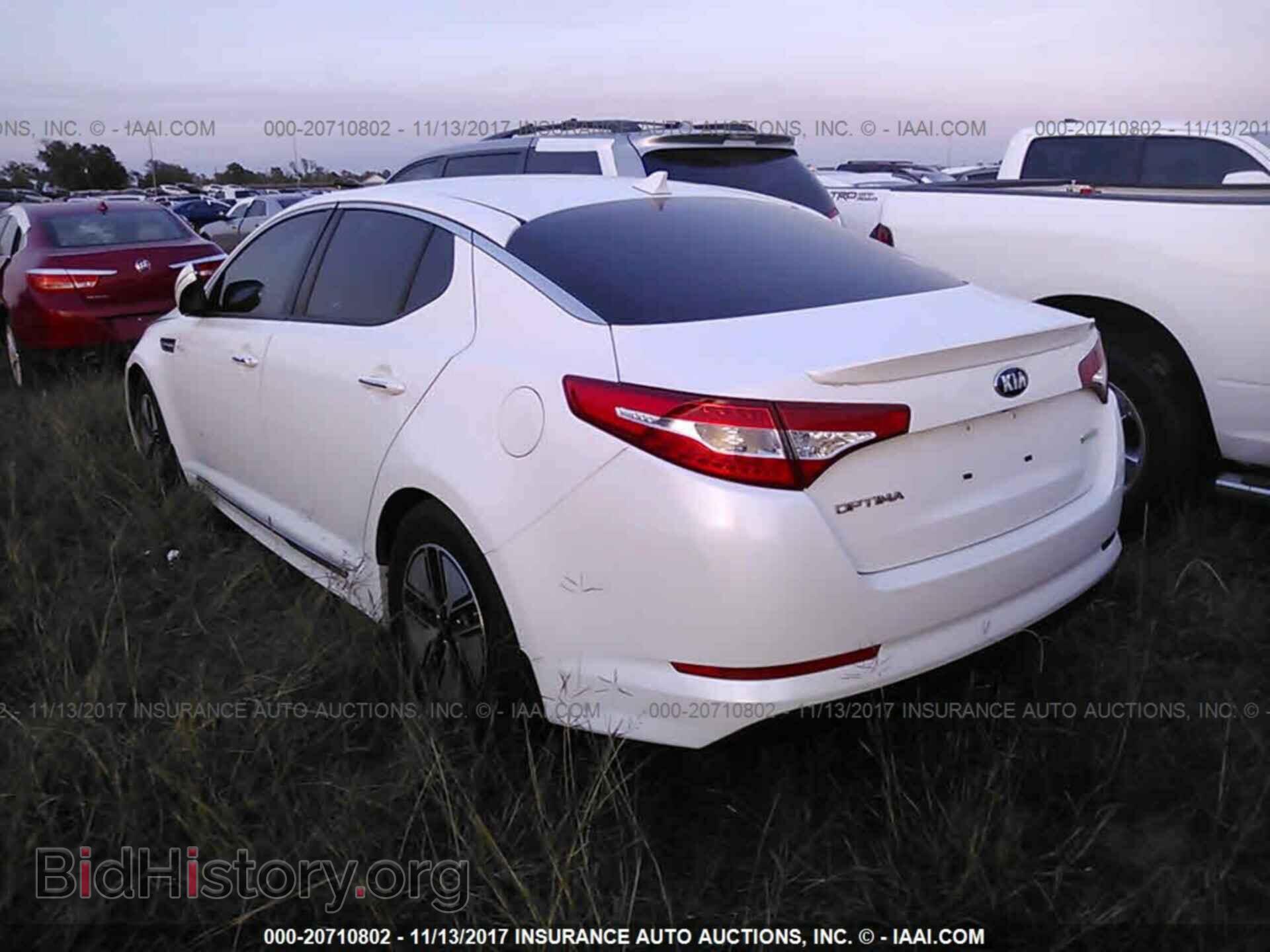 2013 Kia Optima - VIN: KNAGM4AD1D5058698 - Photo 3