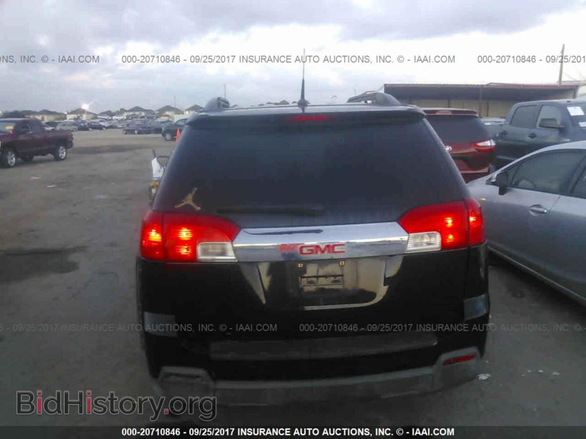 2012 Gmc Terrain - VIN: 2GKALSEK7C6120363 - Фото 6