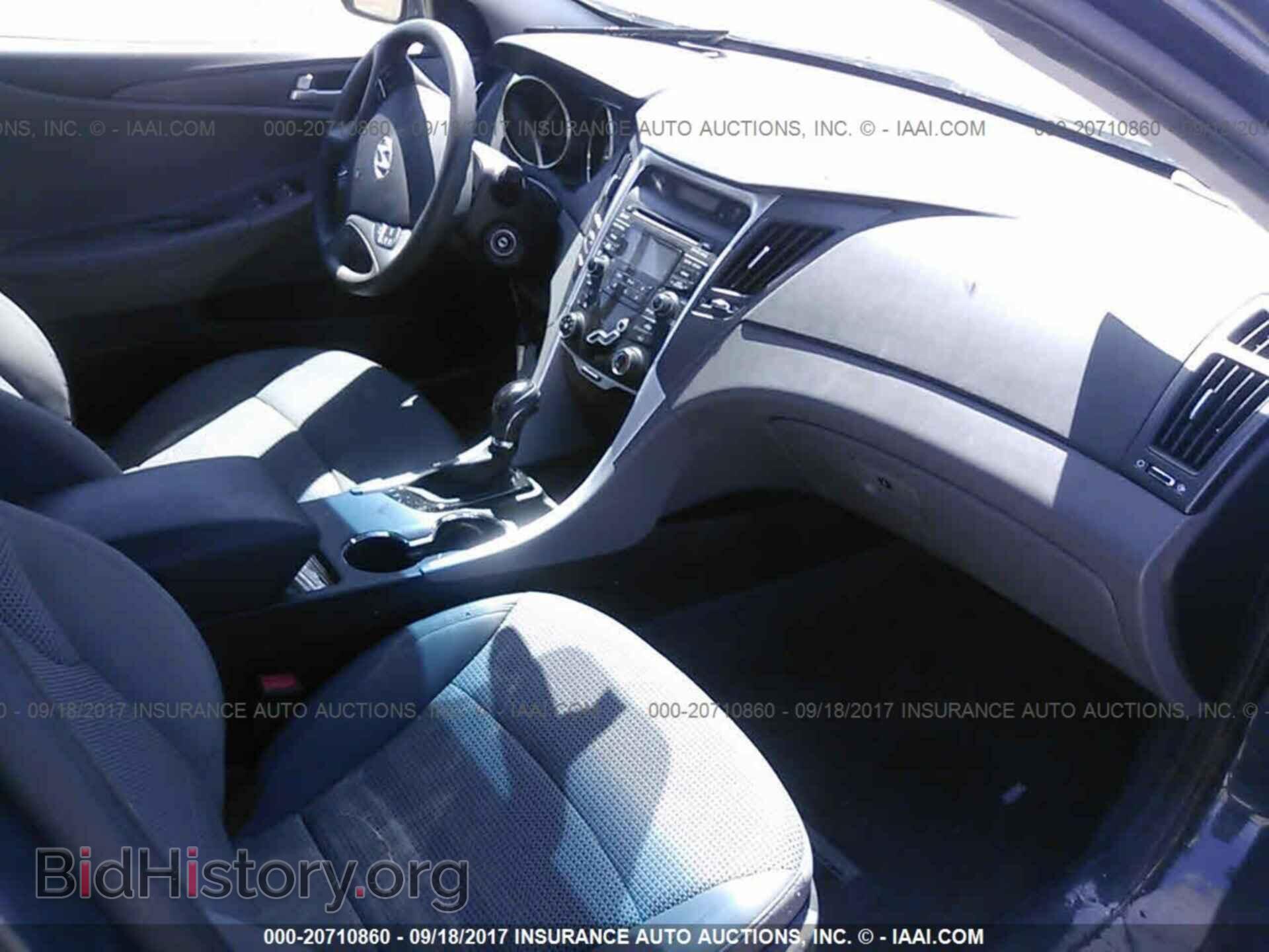 2012 Hyundai Sonata - VIN: 5NPEB4AC8CH482224 - Фото 5