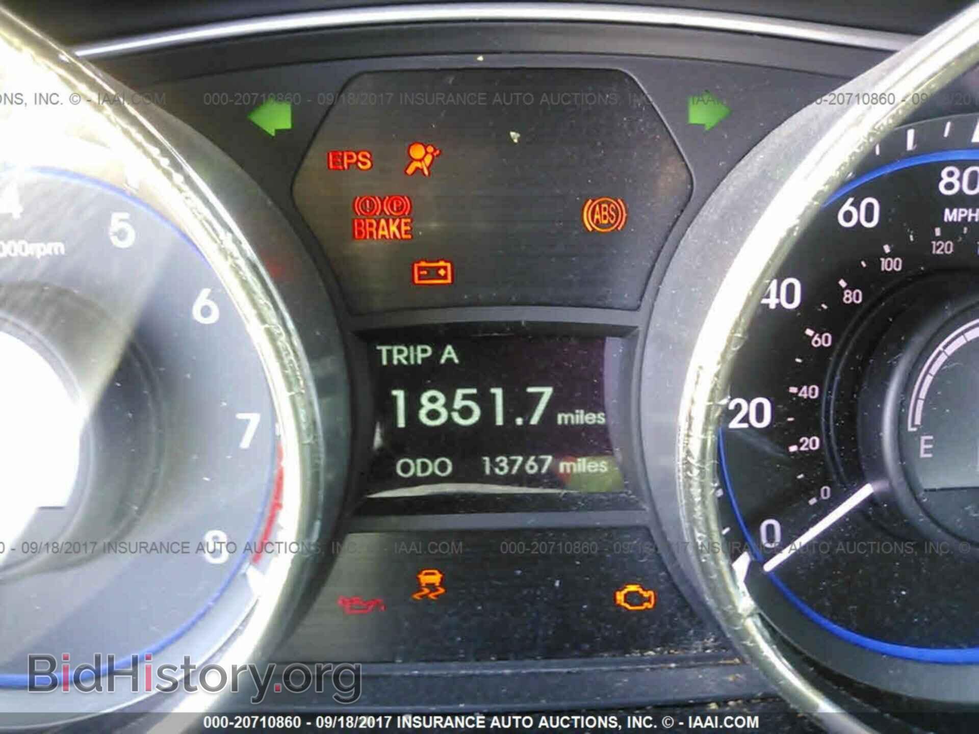2012 Hyundai Sonata - VIN: 5NPEB4AC8CH482224 - Фото 7