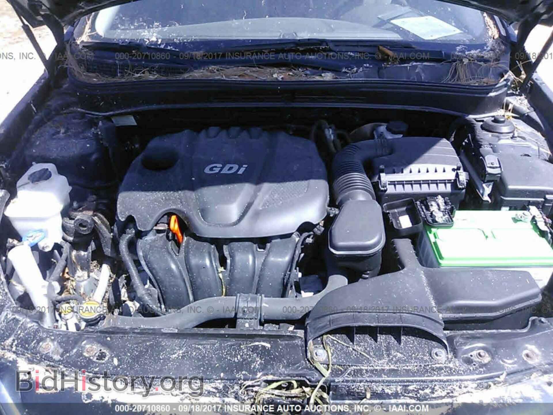 2012 Hyundai Sonata - VIN: 5NPEB4AC8CH482224 - Фото 10