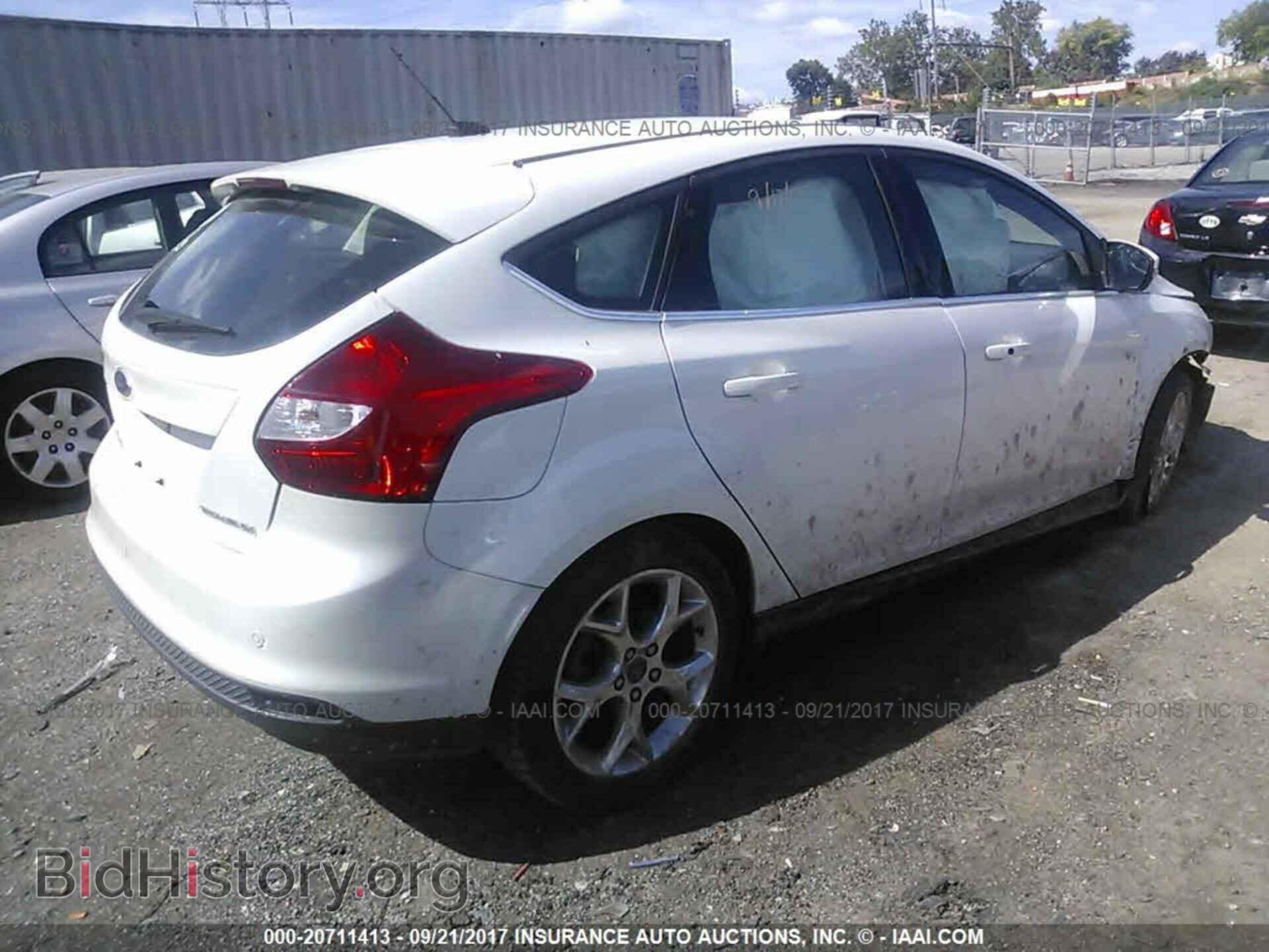 2014 Ford Focus - VIN: 1FADP3N29EL366446 - Фото 4