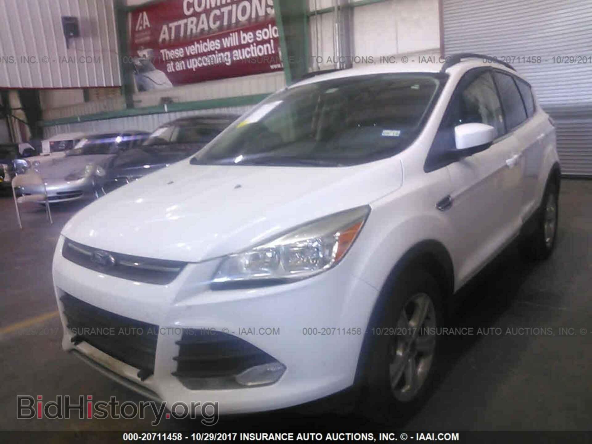 2014 Ford Escape - VIN: 1FMCU9G9XEUD32405 - Фото 2