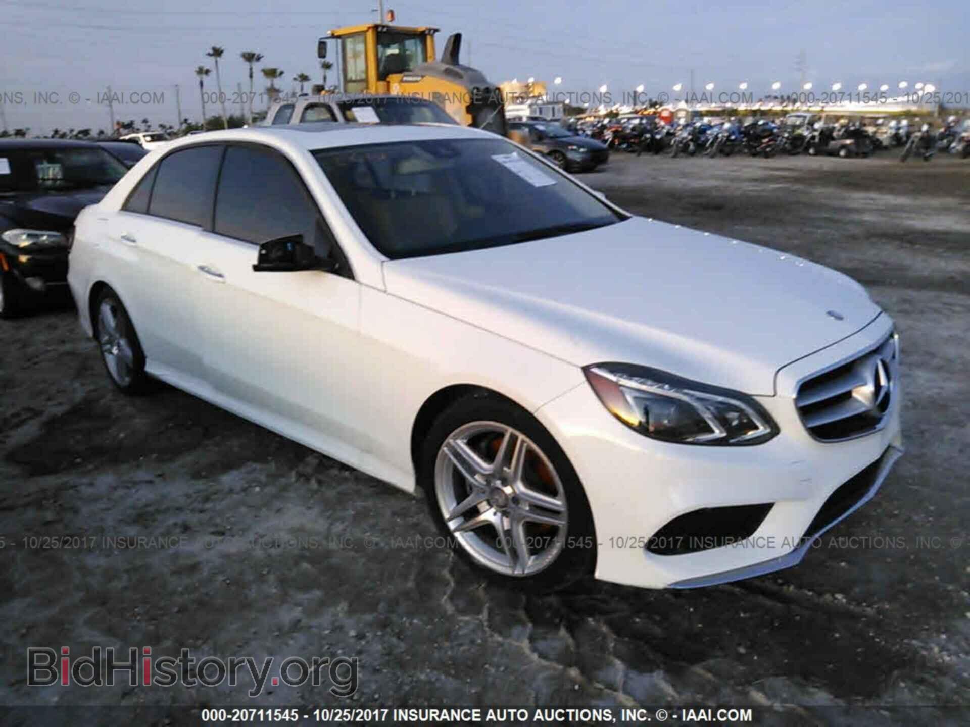 Photo WDDHF5KB2EA931961 - Mercedes-benz E 2014