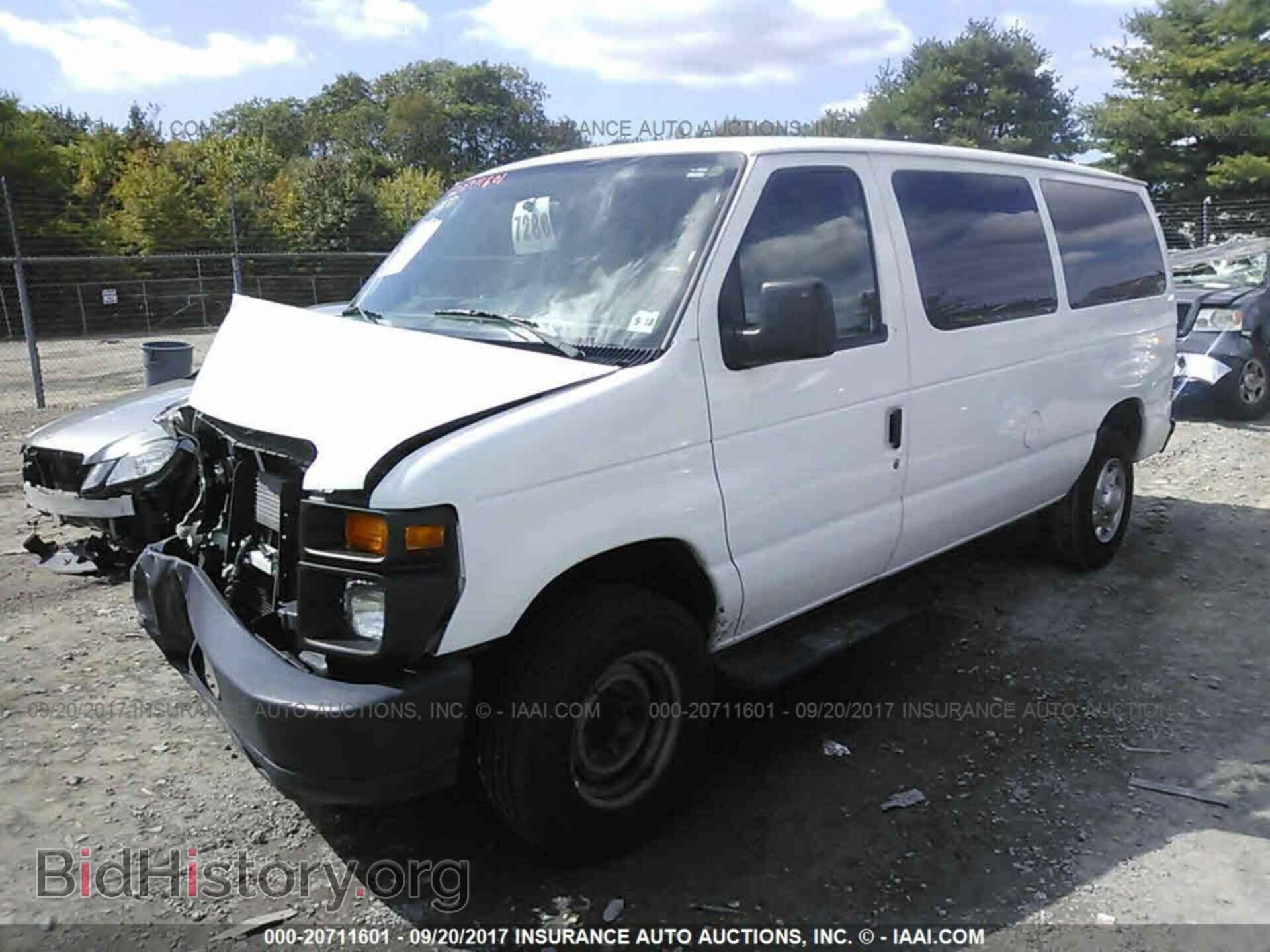 2013 Ford Econoline - VIN: 1FBNE3BL0DDB29830 - Фото 2