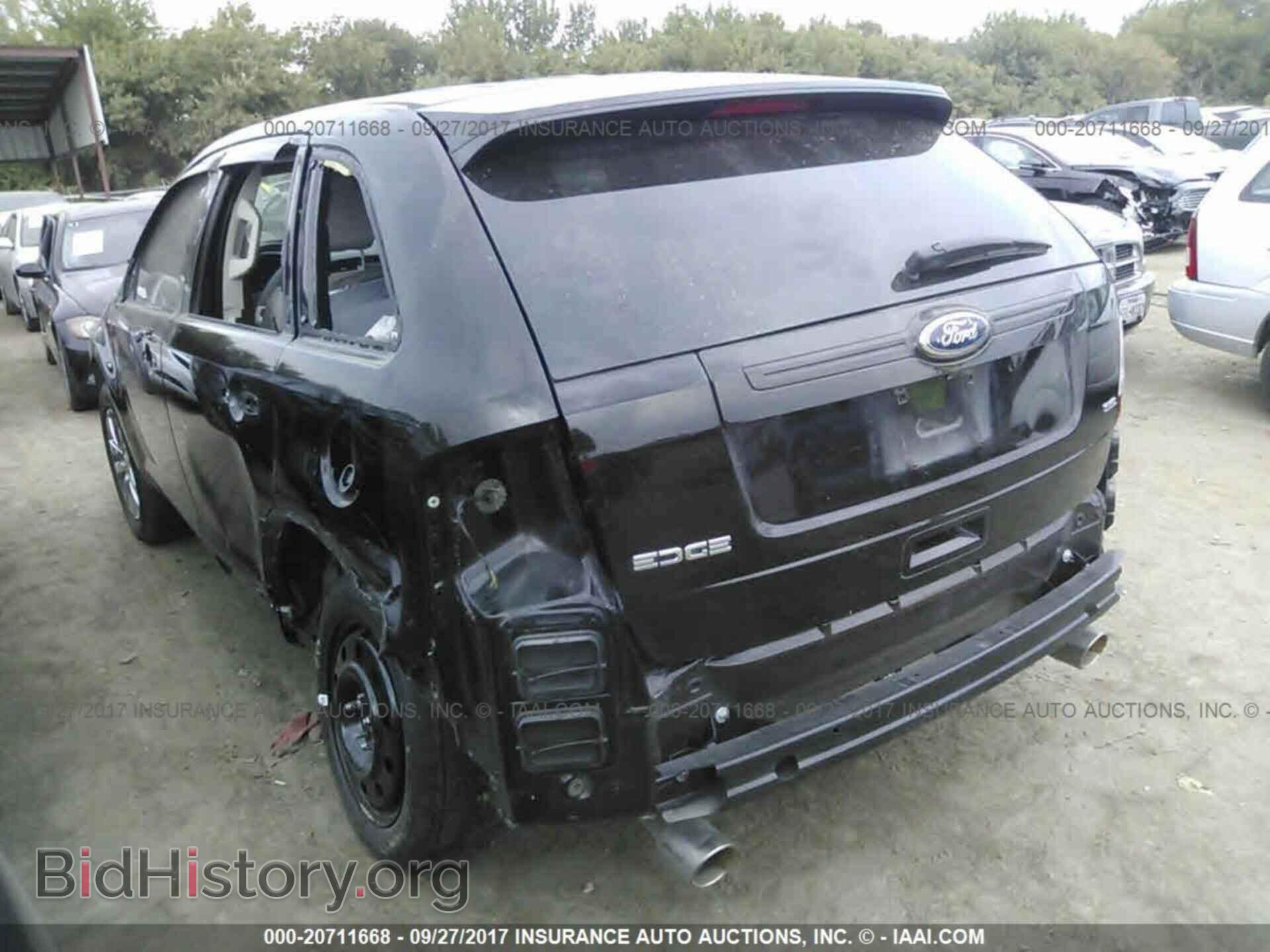 2014 Ford Edge - VIN: 2FMDK3JCXEBB54531 - Фото 3