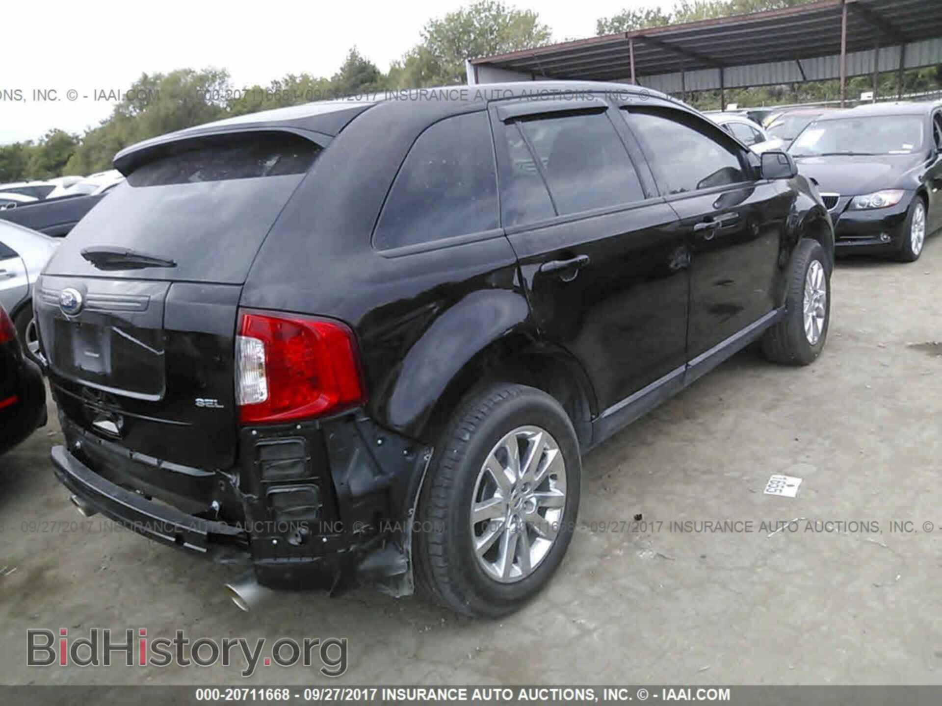 2014 Ford Edge - VIN: 2FMDK3JCXEBB54531 - Фото 4
