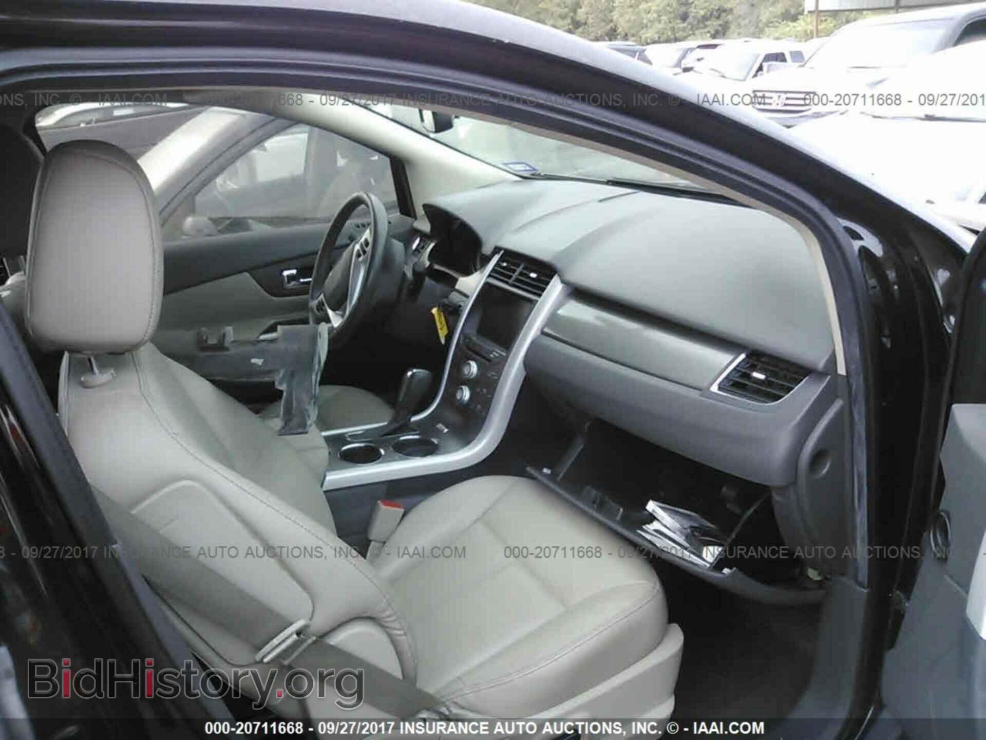 2014 Ford Edge - VIN: 2FMDK3JCXEBB54531 - Фото 5