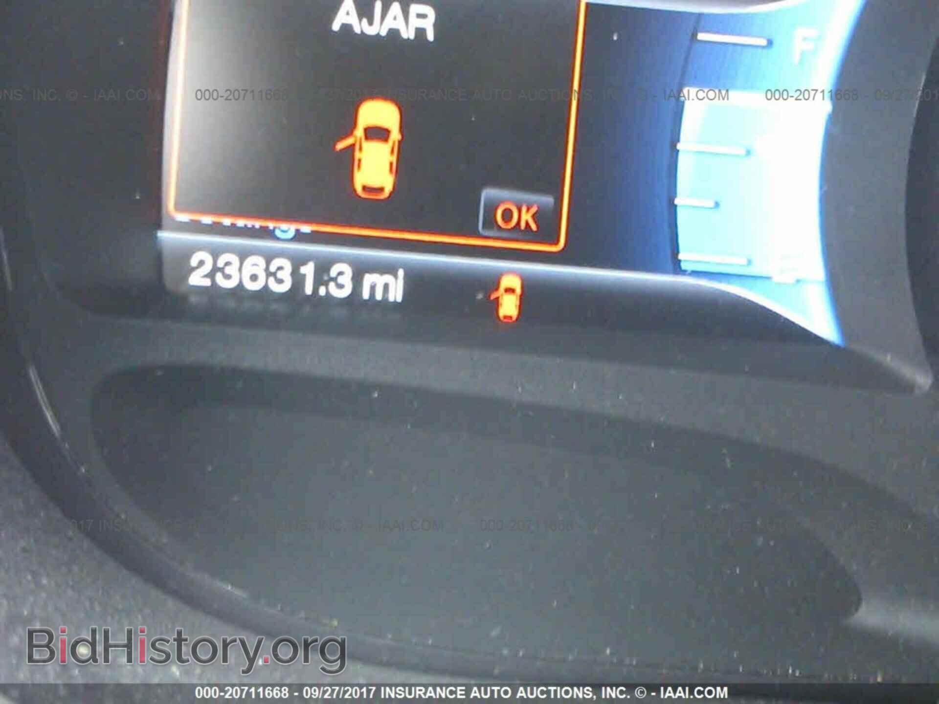 2014 Ford Edge - VIN: 2FMDK3JCXEBB54531 - Фото 7