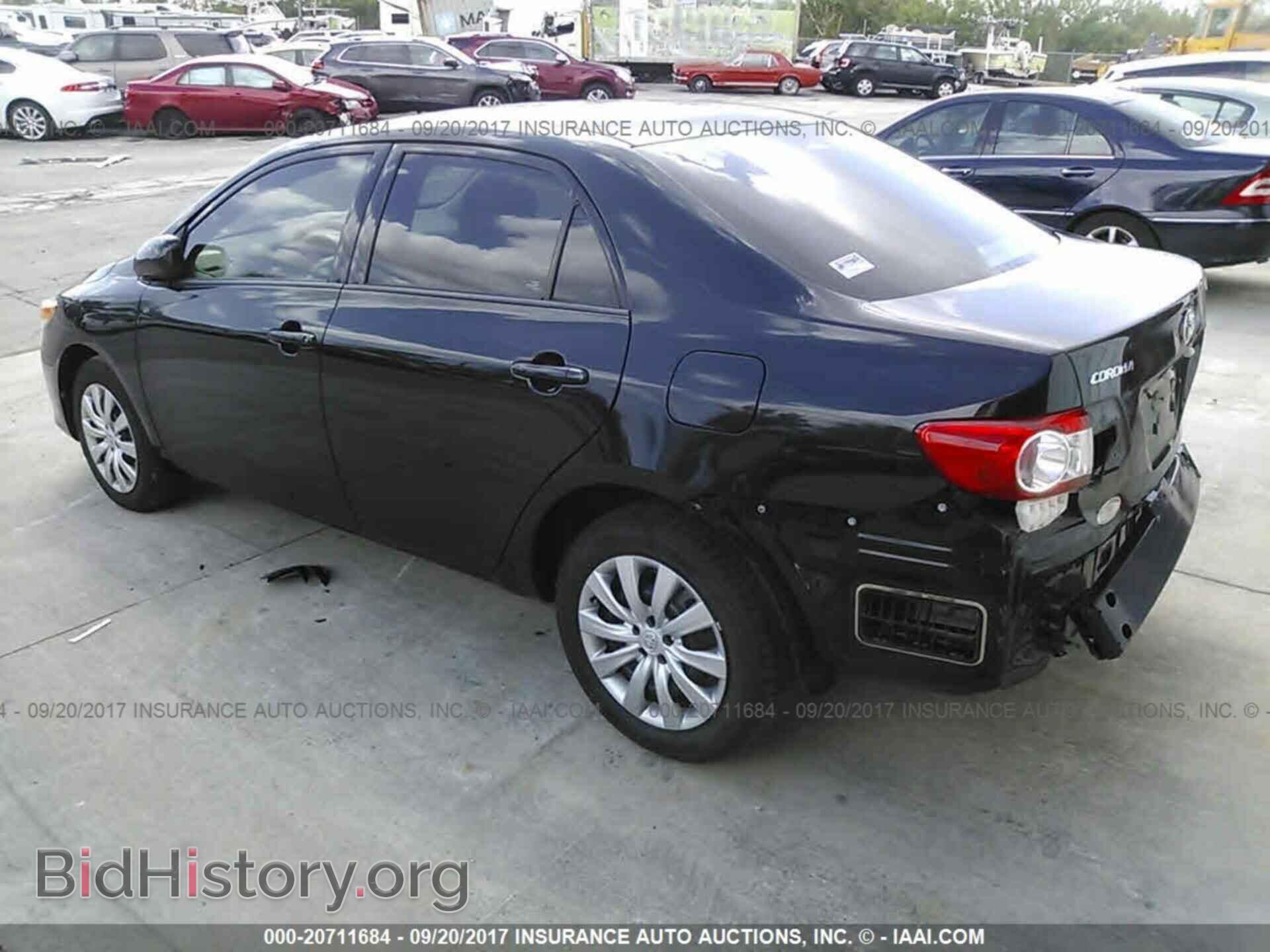 2012 Toyota Corolla - VIN: 2T1BU4EE9CC848977 - Фото 3
