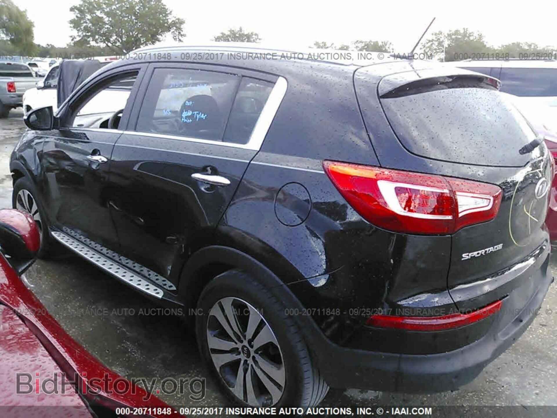 2012 Kia Sportage - VIN: KNDPC3A29C7340718 - Фото 3
