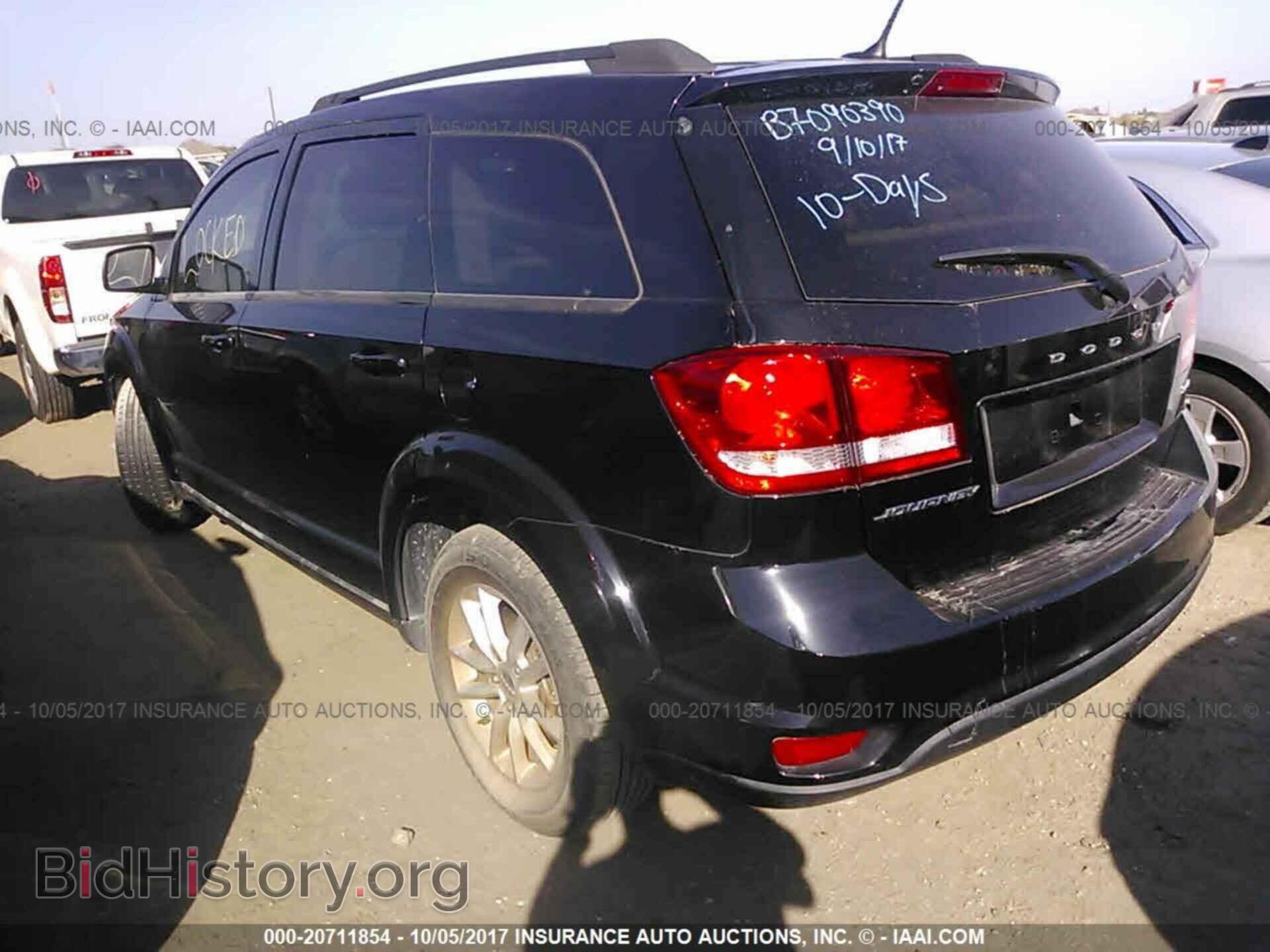 2015 Dodge Journey - VIN: 3C4PDCBB5FT700448 - Photo 3