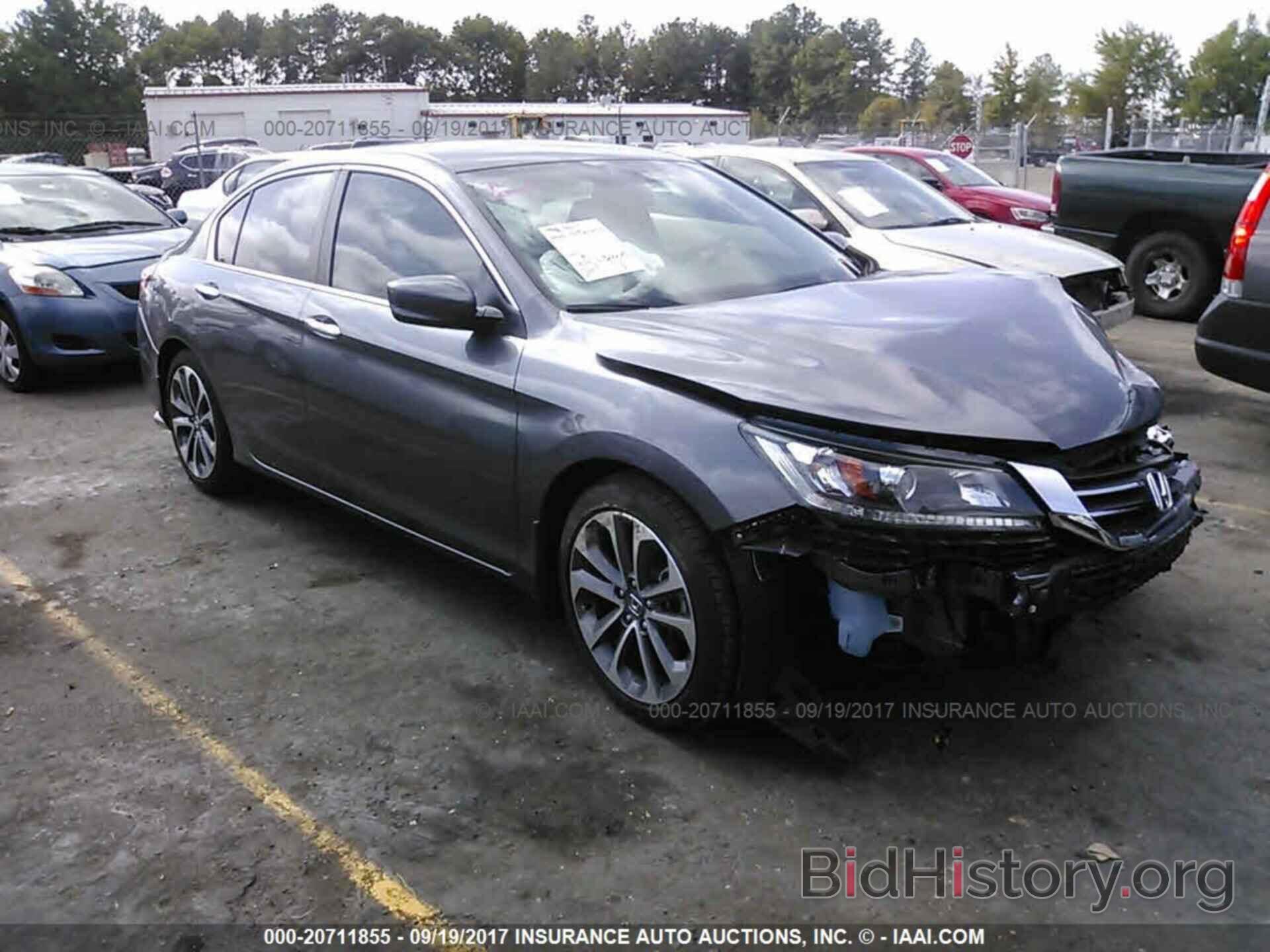 Фотография 1HGCR2F54FA090811 - Honda Accord 2015