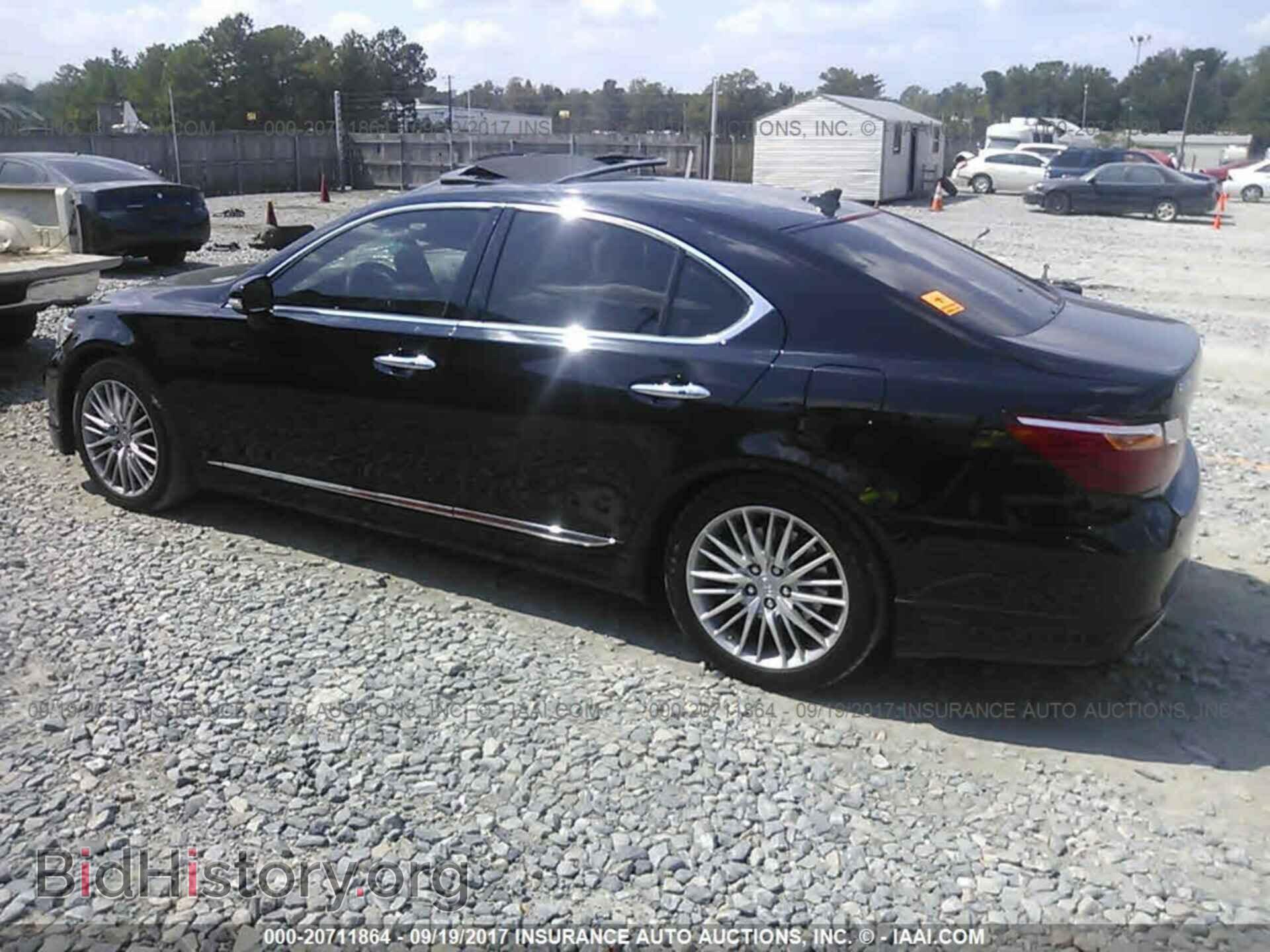 2012 Lexus Ls - VIN: JTHBL5EF4C5111179 - Фото 3