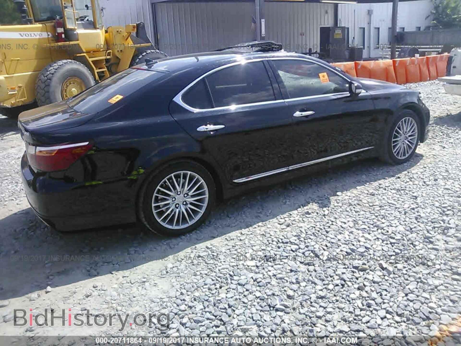 2012 Lexus Ls - VIN: JTHBL5EF4C5111179 - Фото 4