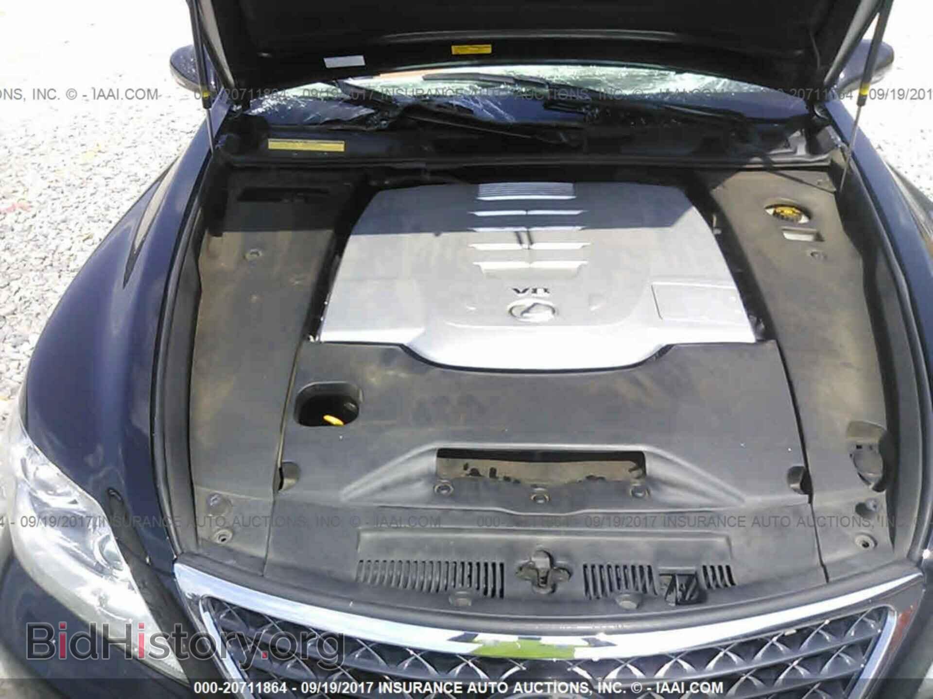 2012 Lexus Ls - VIN: JTHBL5EF4C5111179 - Фото 10
