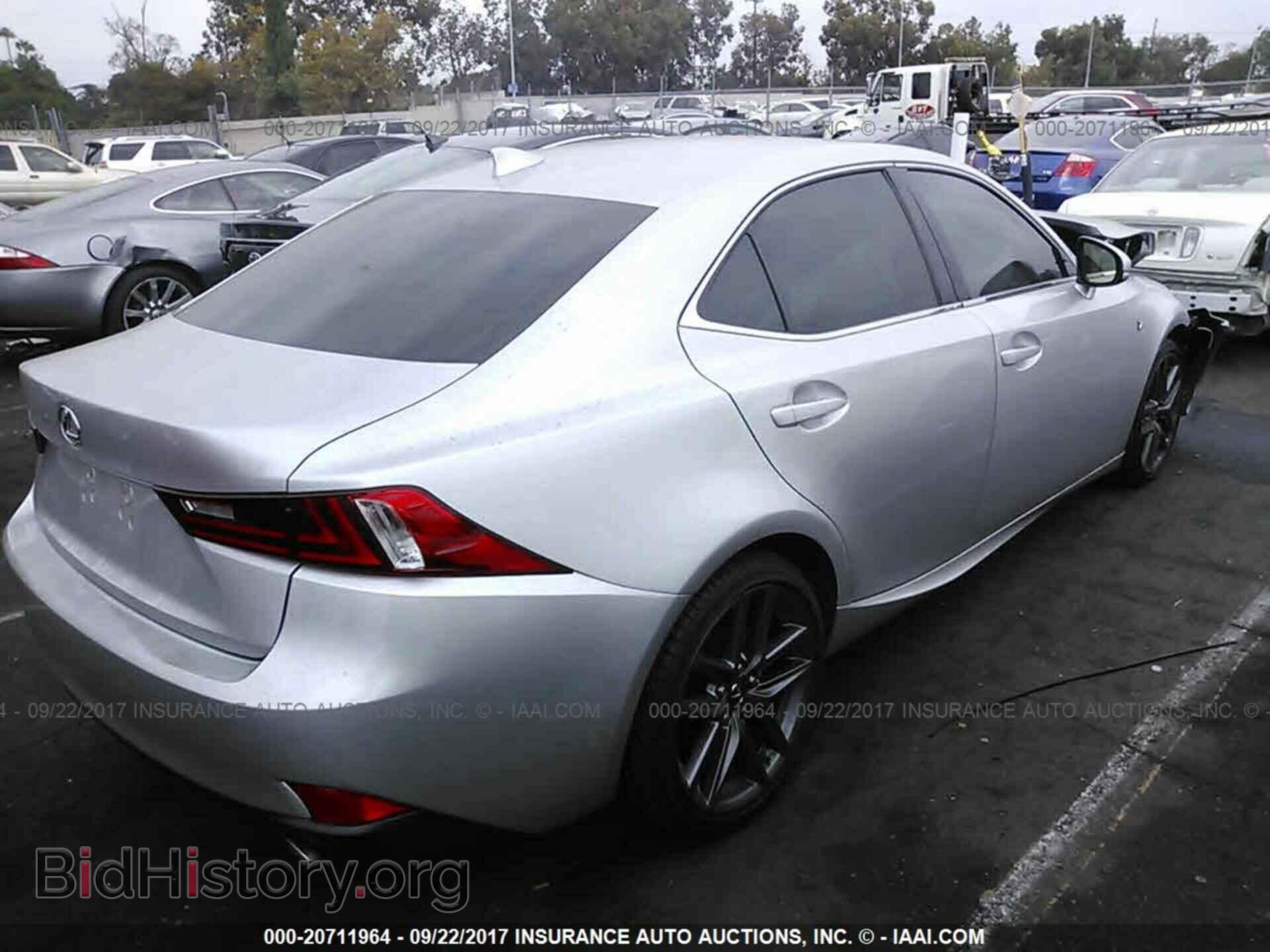 2014 Lexus Is - VIN: JTHBF1D22E5040226 - Photo 4