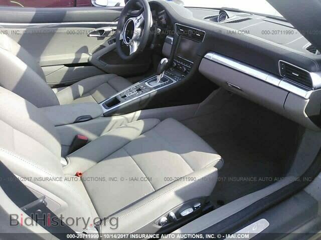 2014 Porsche 911 - VIN: WP0CB2A91ES155149 - Фото 5
