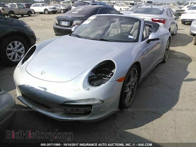 2014 Porsche 911 - VIN: WP0CB2A91ES155149 - Фото 6