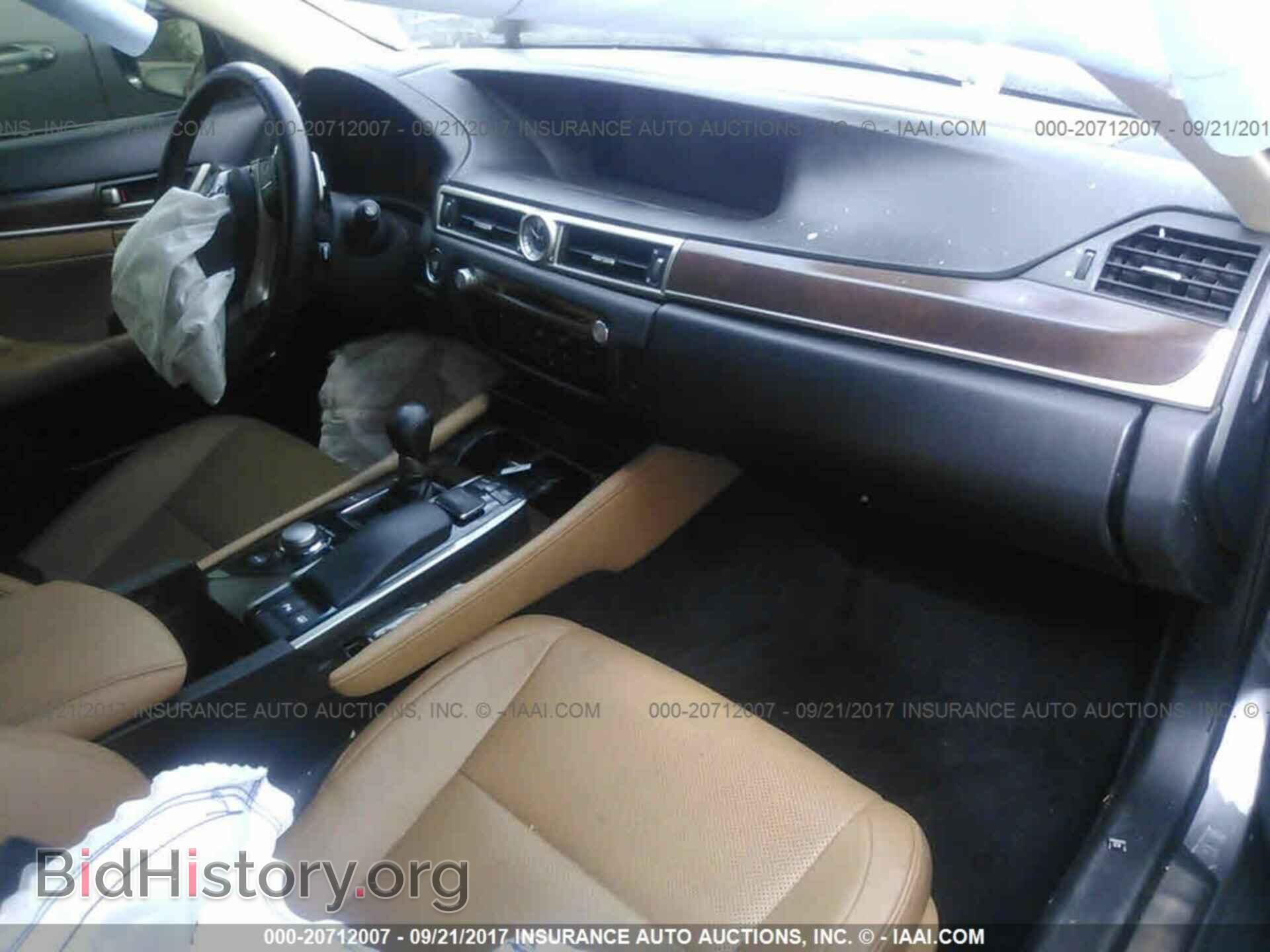 2013 Lexus Gs - VIN: JTHBE1BL1D5011586 - Фото 5