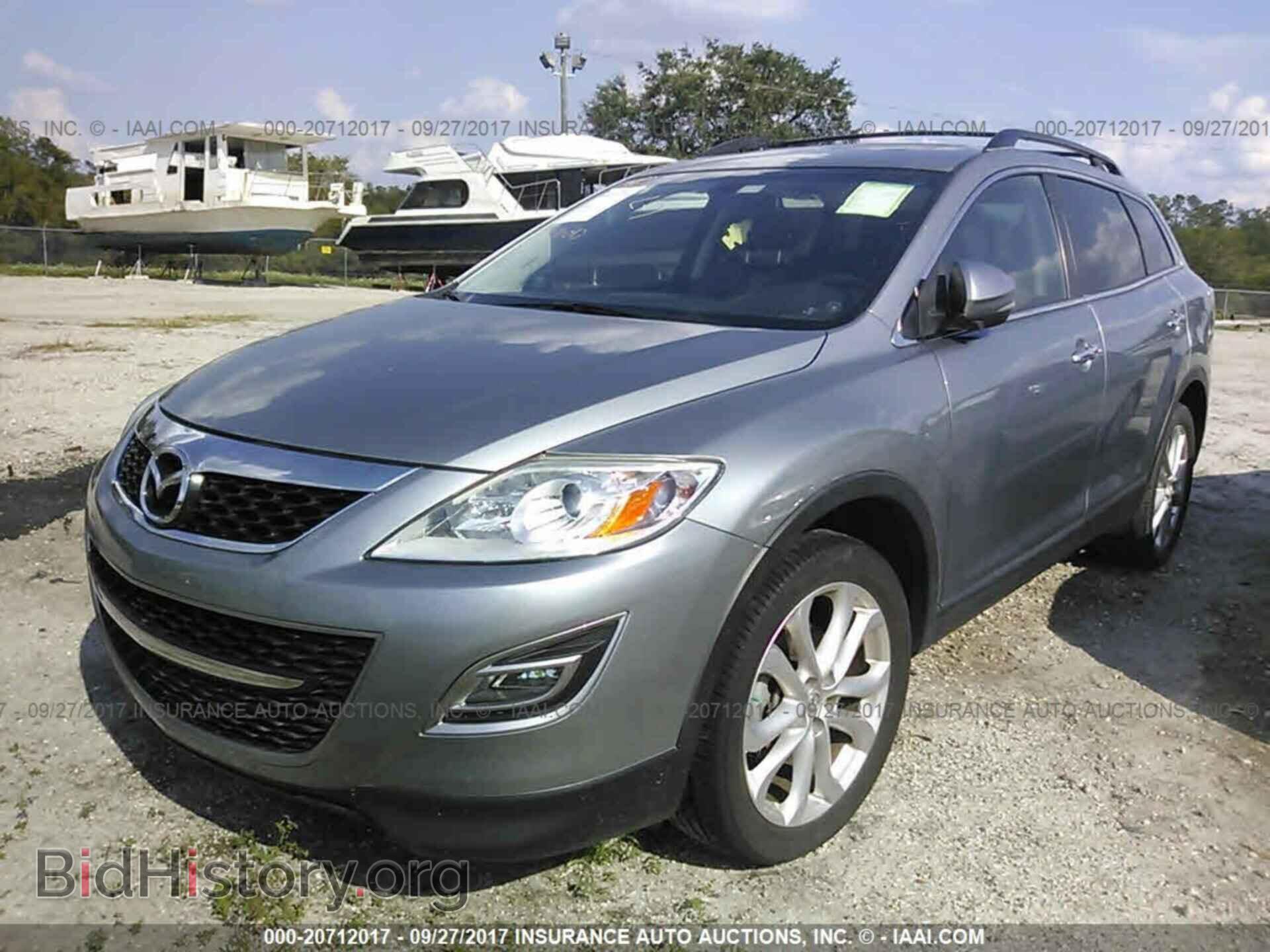 2012 Mazda Cx-9 - VIN: JM3TB2DA4C0360230 - Фото 2