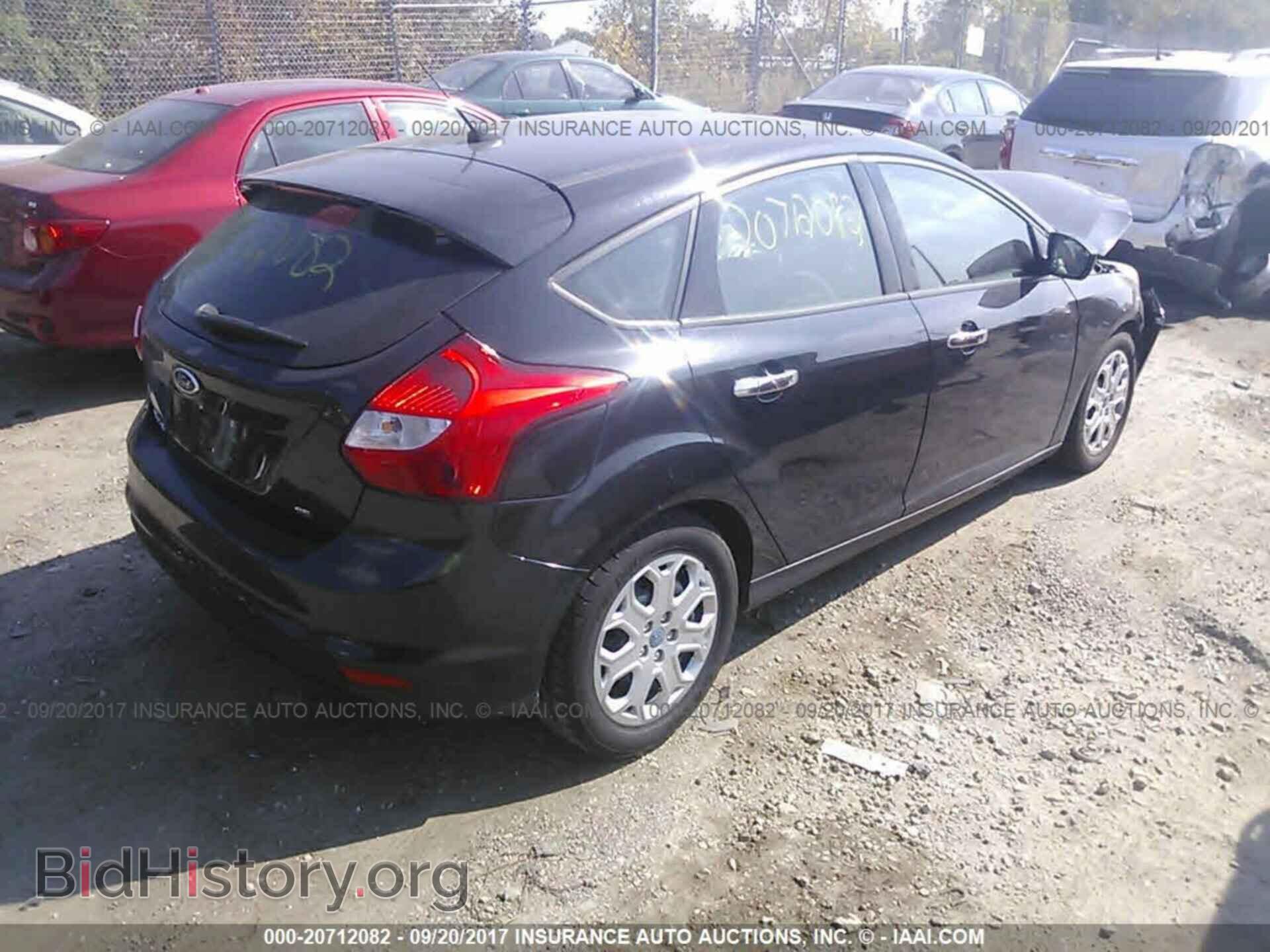 2012 Ford Focus - VIN: 1FAHP3K23CL128787 - Photo 4