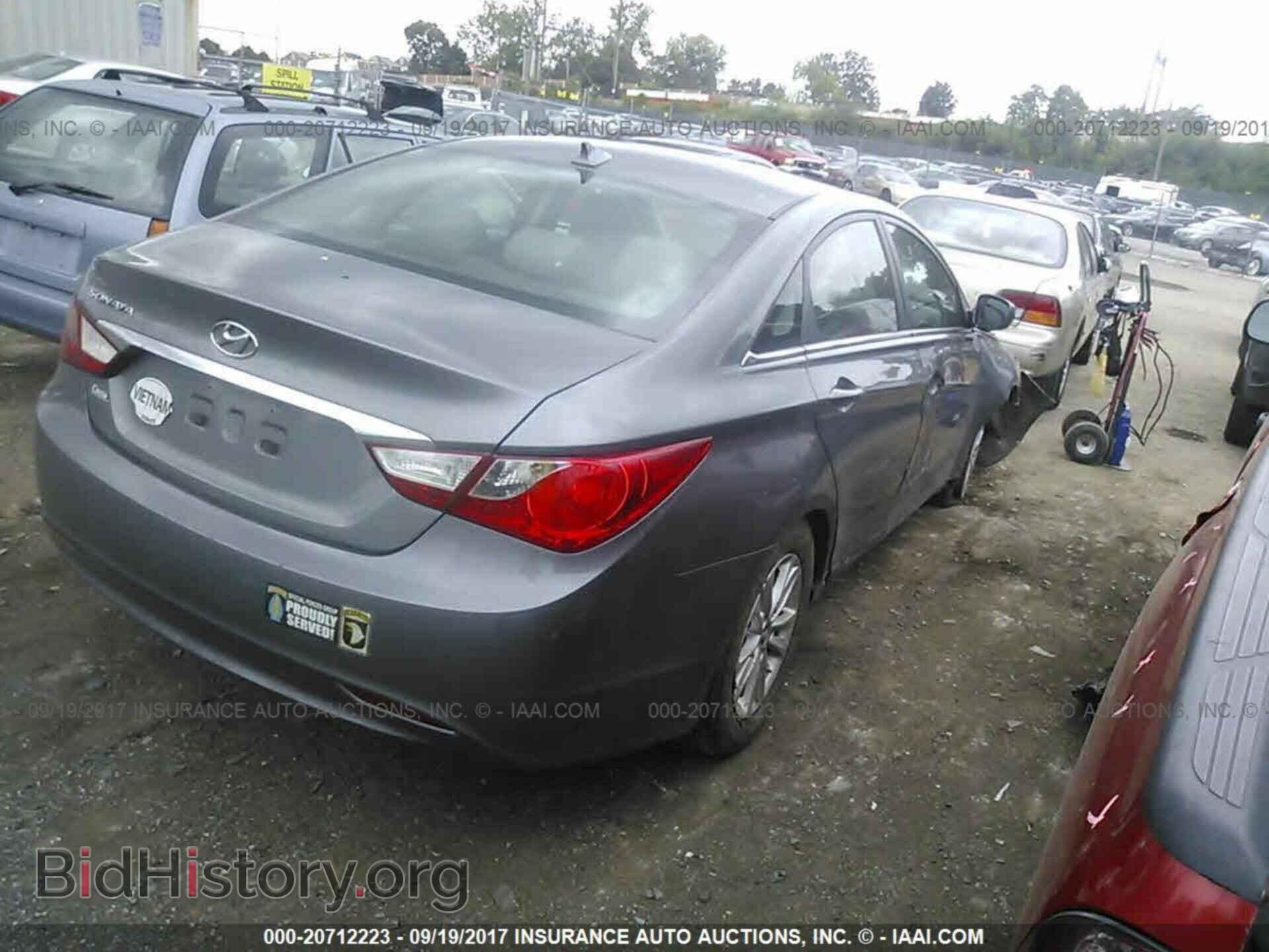 2012 Hyundai Sonata - VIN: 5NPEB4AC5CH361280 - Фото 4