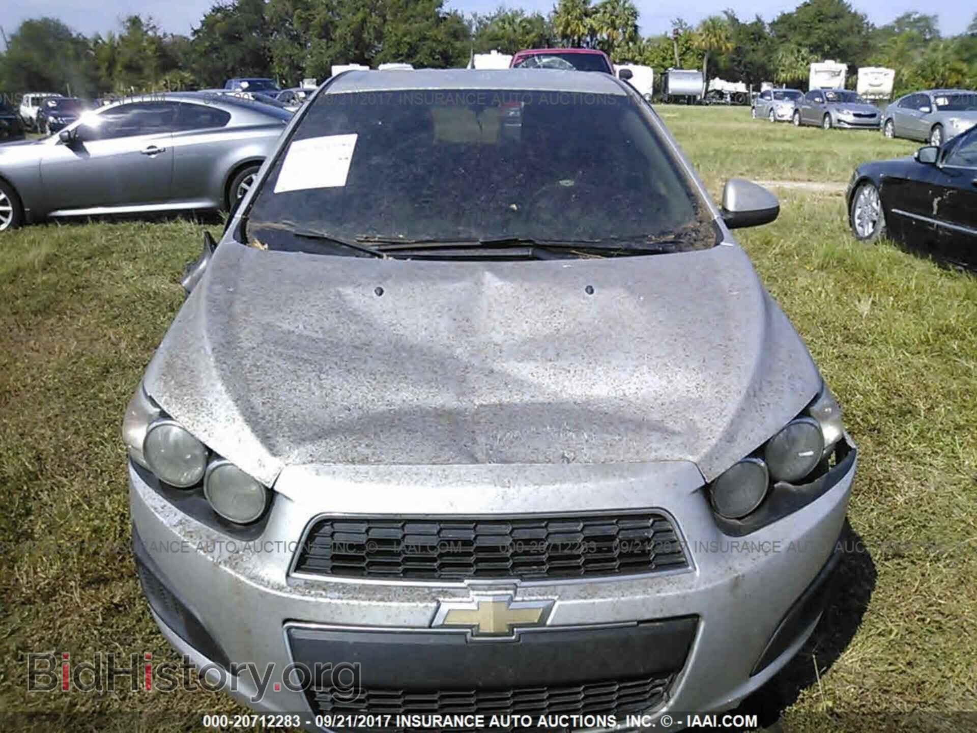 2014 Chevrolet Sonic - VIN: 1G1JC6SH5E4157534 - Фото 6