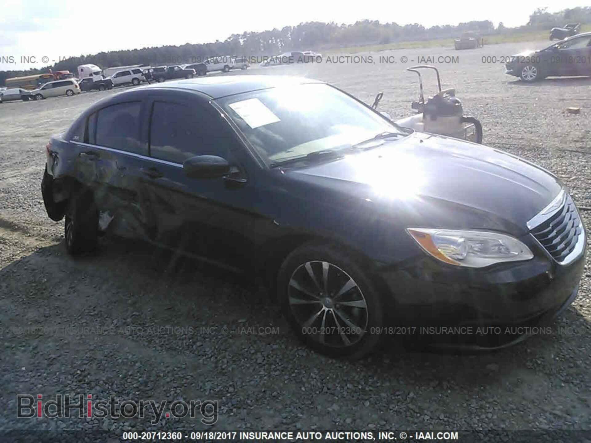 Фотография 1C3CCBBG2DN716955 - Chrysler 200 2013