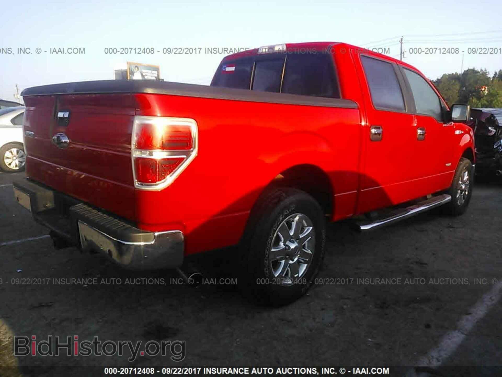 2013 Ford F150 - VIN: 1FTFW1CT4DFD30277 - Photo 4