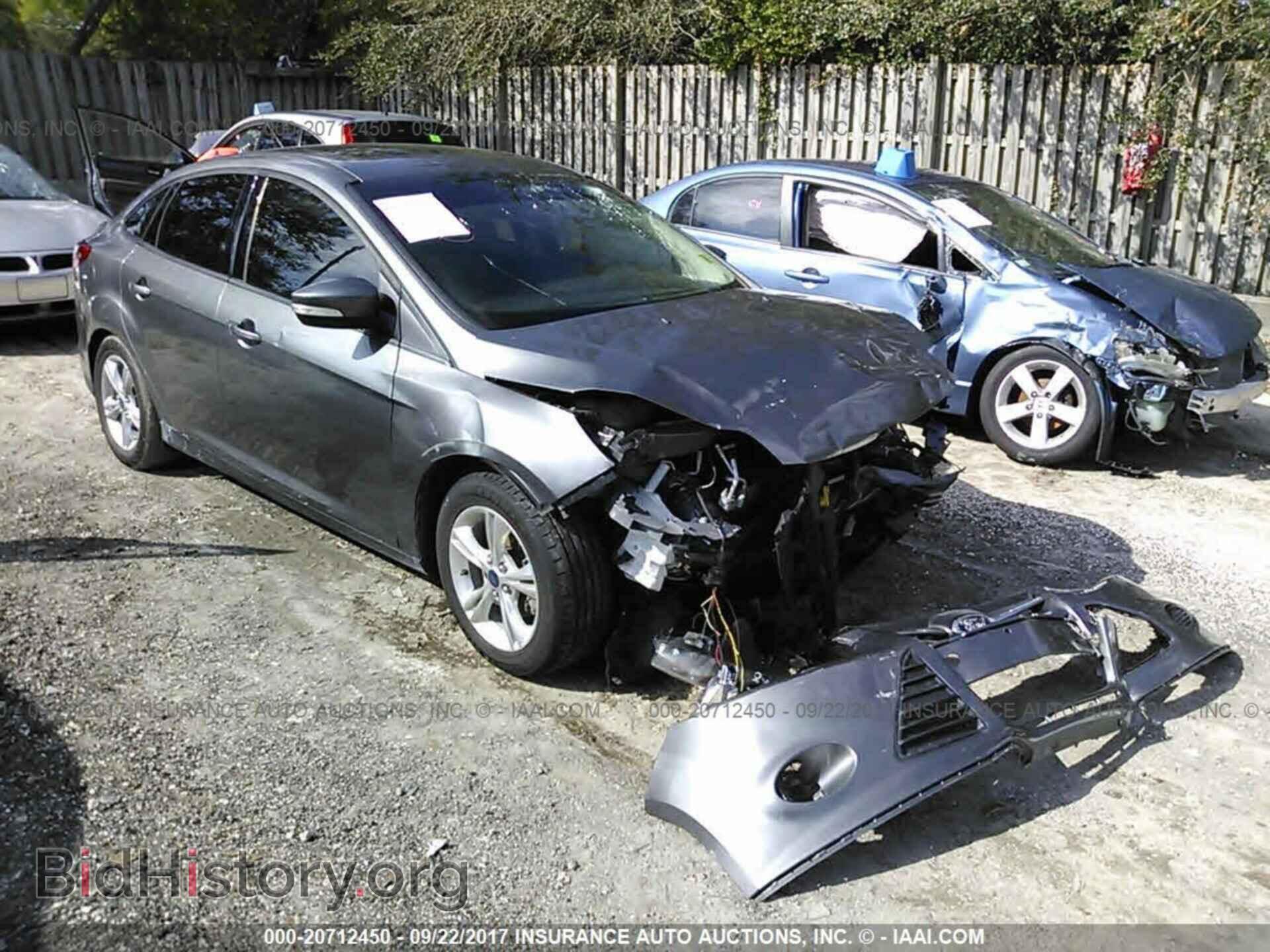 Photo 1FADP3F25EL252135 - Ford Focus 2014