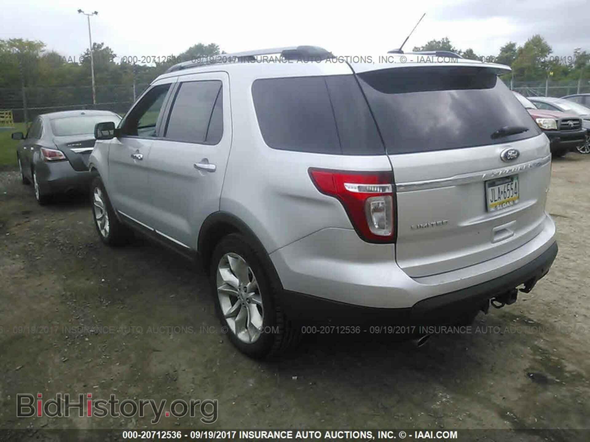 2014 Ford Explorer - VIN: 1FM5K8F84EGA84457 - Фото 3