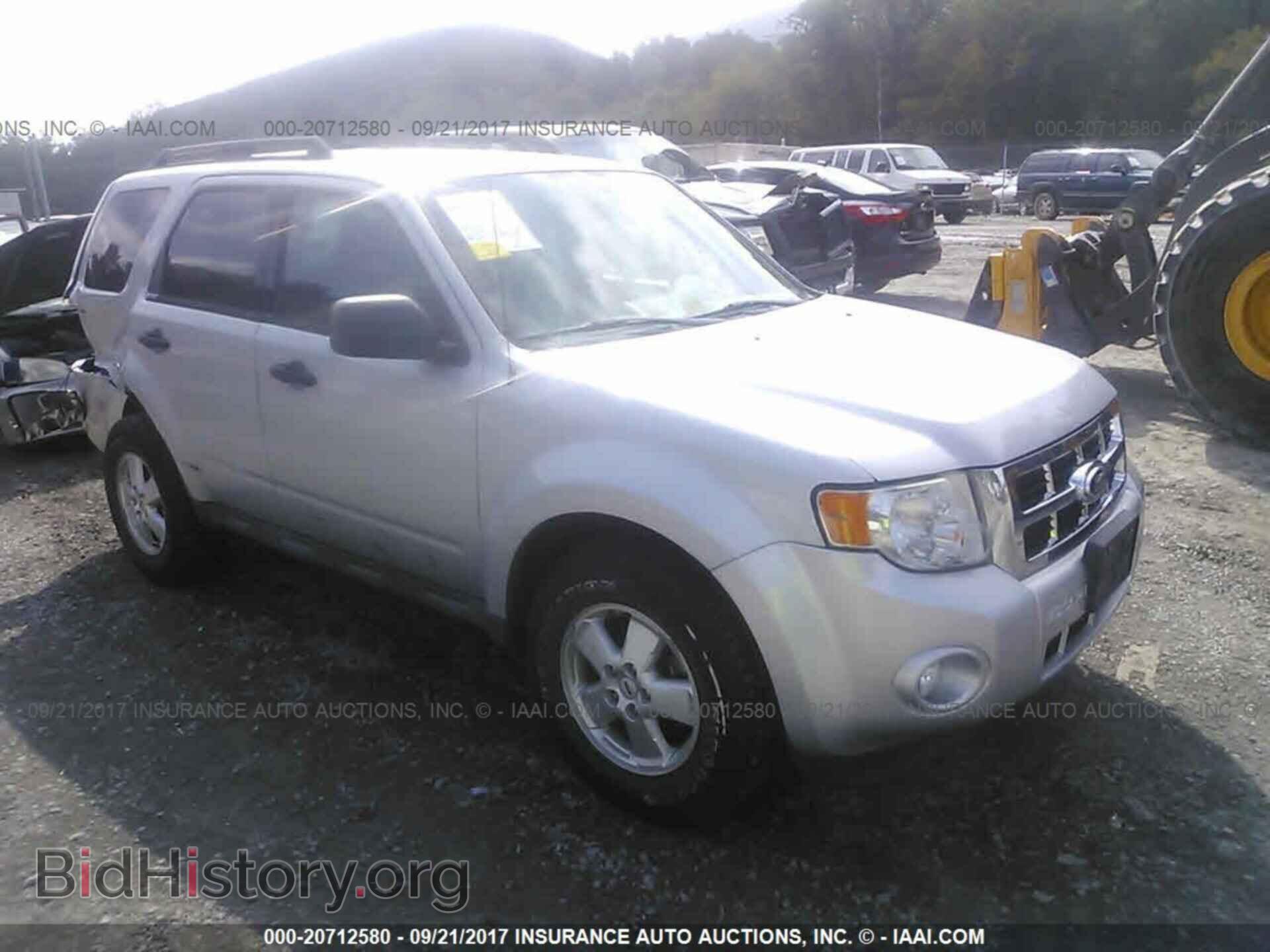 Фотография 1FMCU9DG1BKB40994 - Ford Escape 2011
