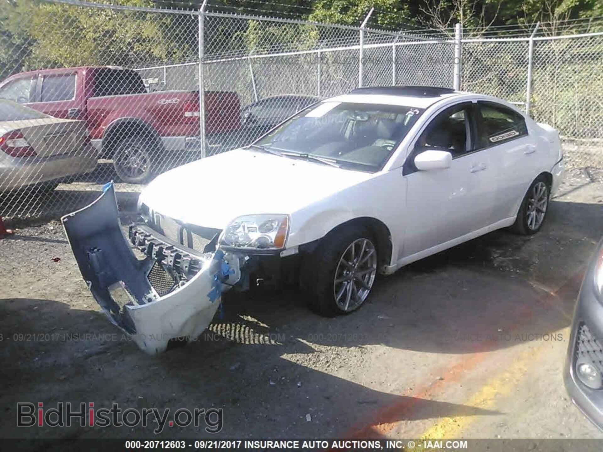 2012 Mitsubishi Galant - VIN: 4A32B3FF6CE011685 - Фото 2
