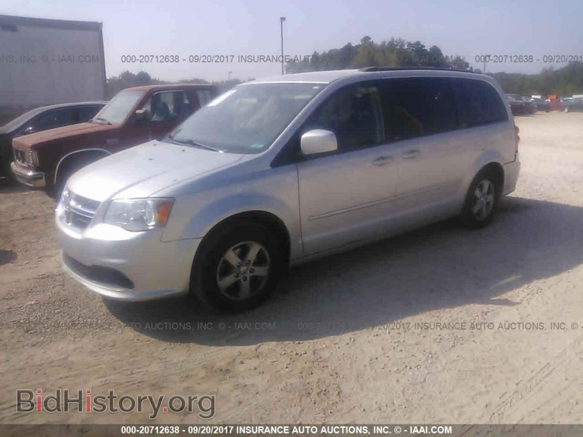 2011 Dodge Grand caravan - VIN: 2D4RN3DG9BR731054 - Фото 2