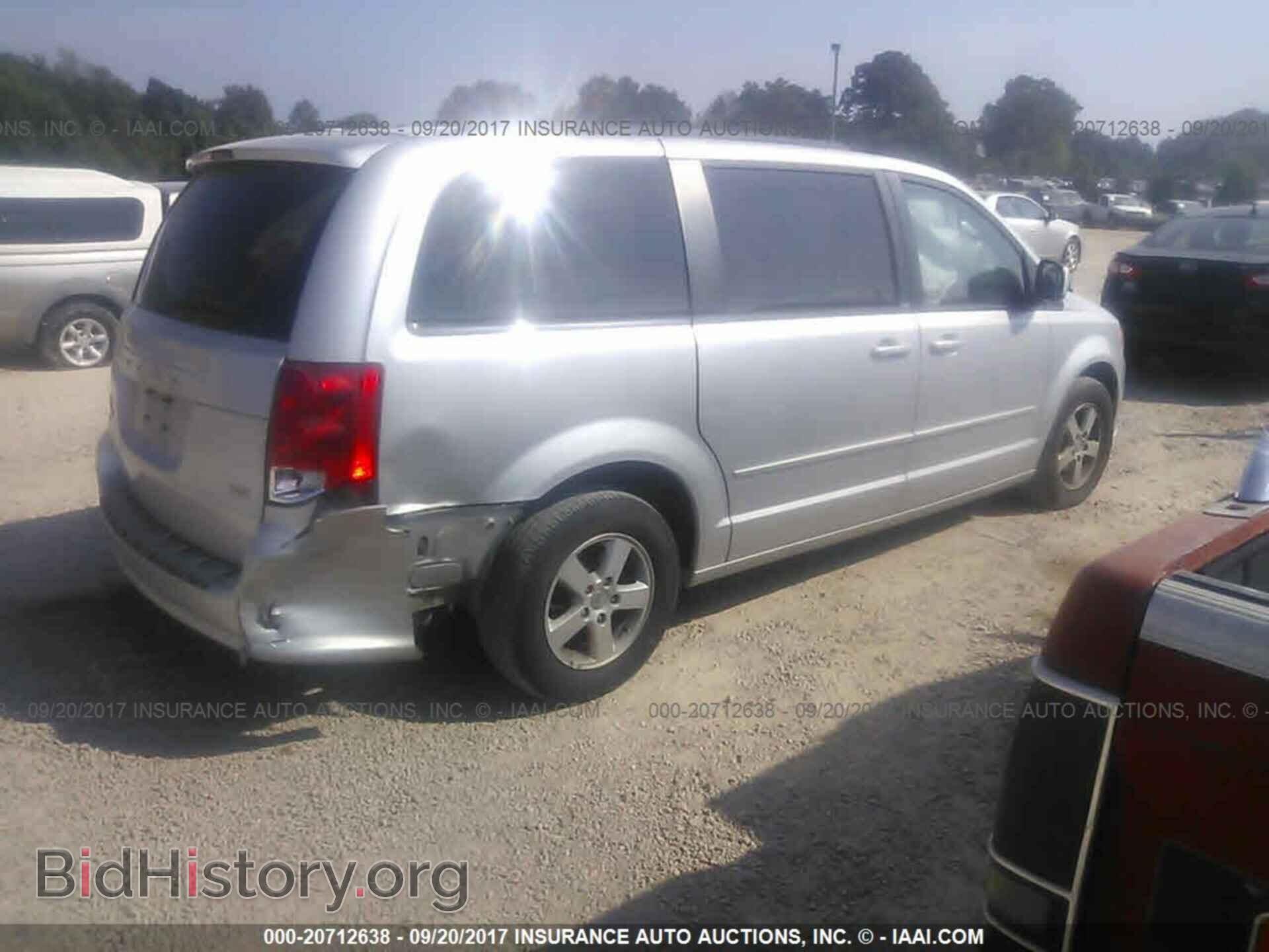 2011 Dodge Grand caravan - VIN: 2D4RN3DG9BR731054 - Фото 4