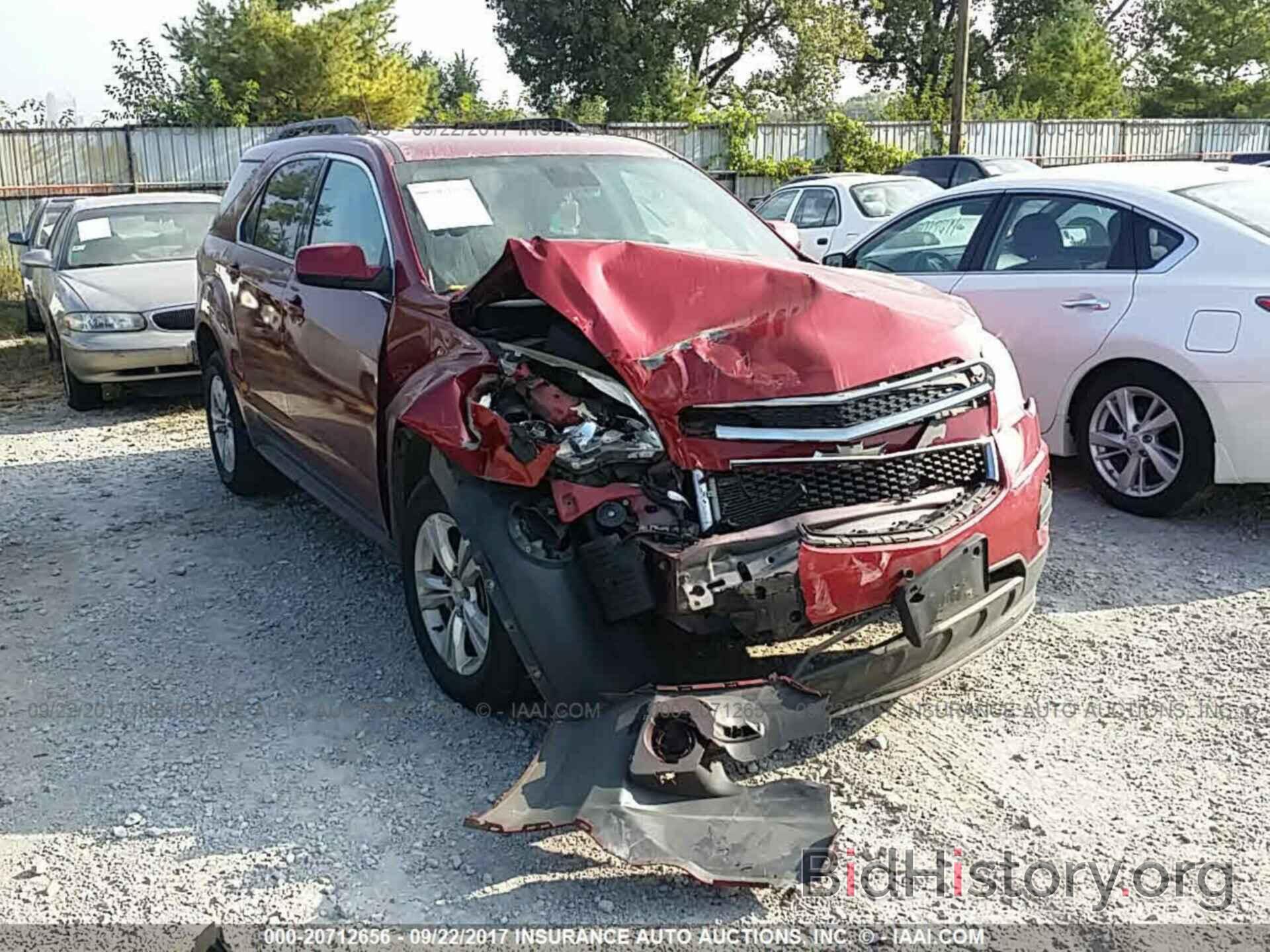 Photo 2GNALDEK6C1284862 - Chevrolet Equinox 2012