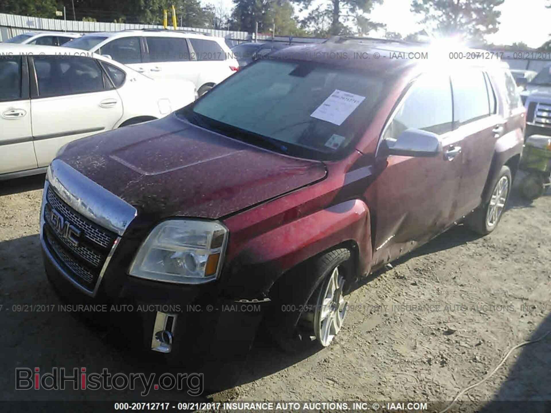 2011 Gmc Terrain - VIN: 2CTFLWE58B6408365 - Photo 2