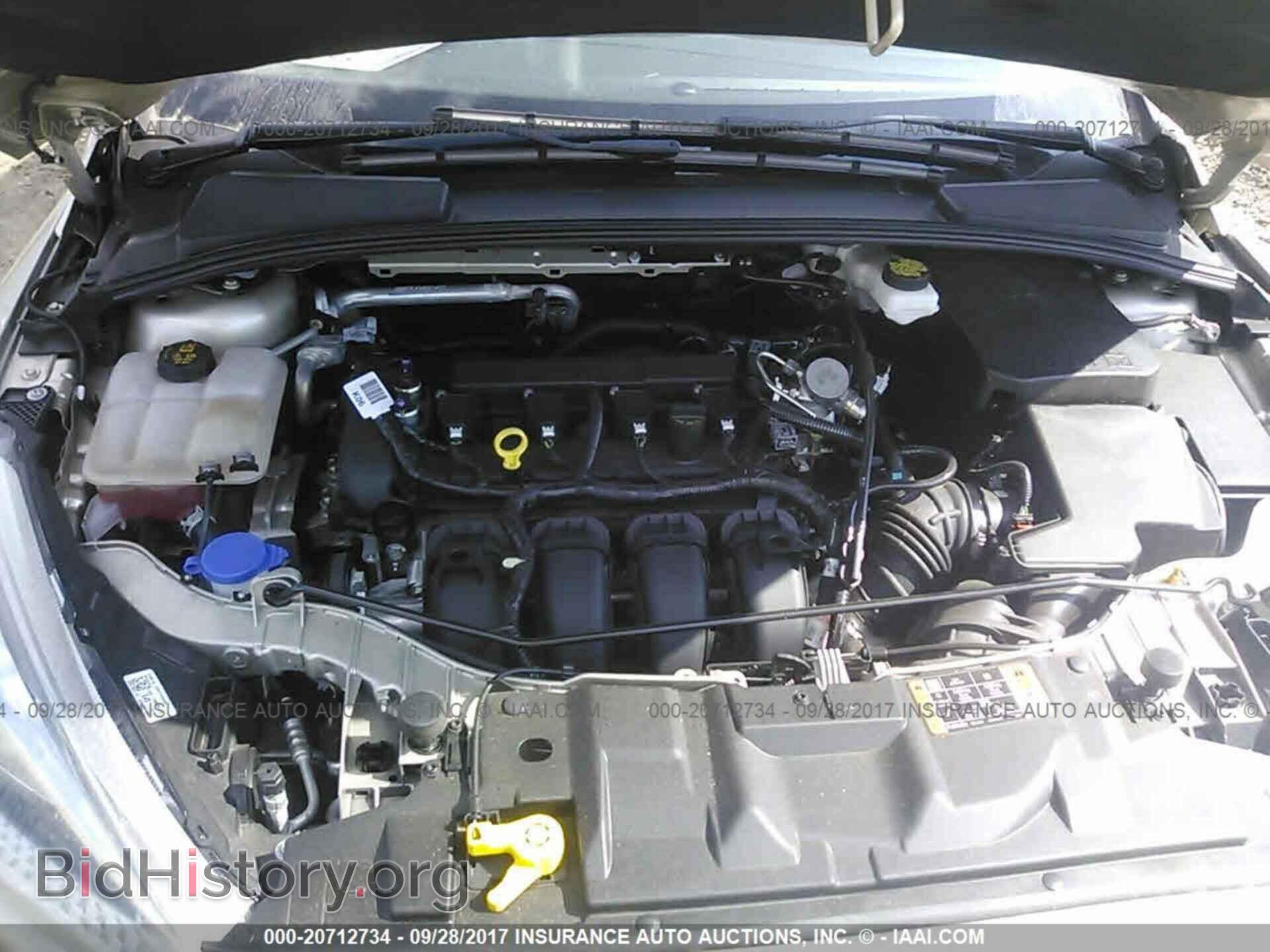 2017 Ford Focus - VIN: 1FADP3F23HL251392 - Фото 10