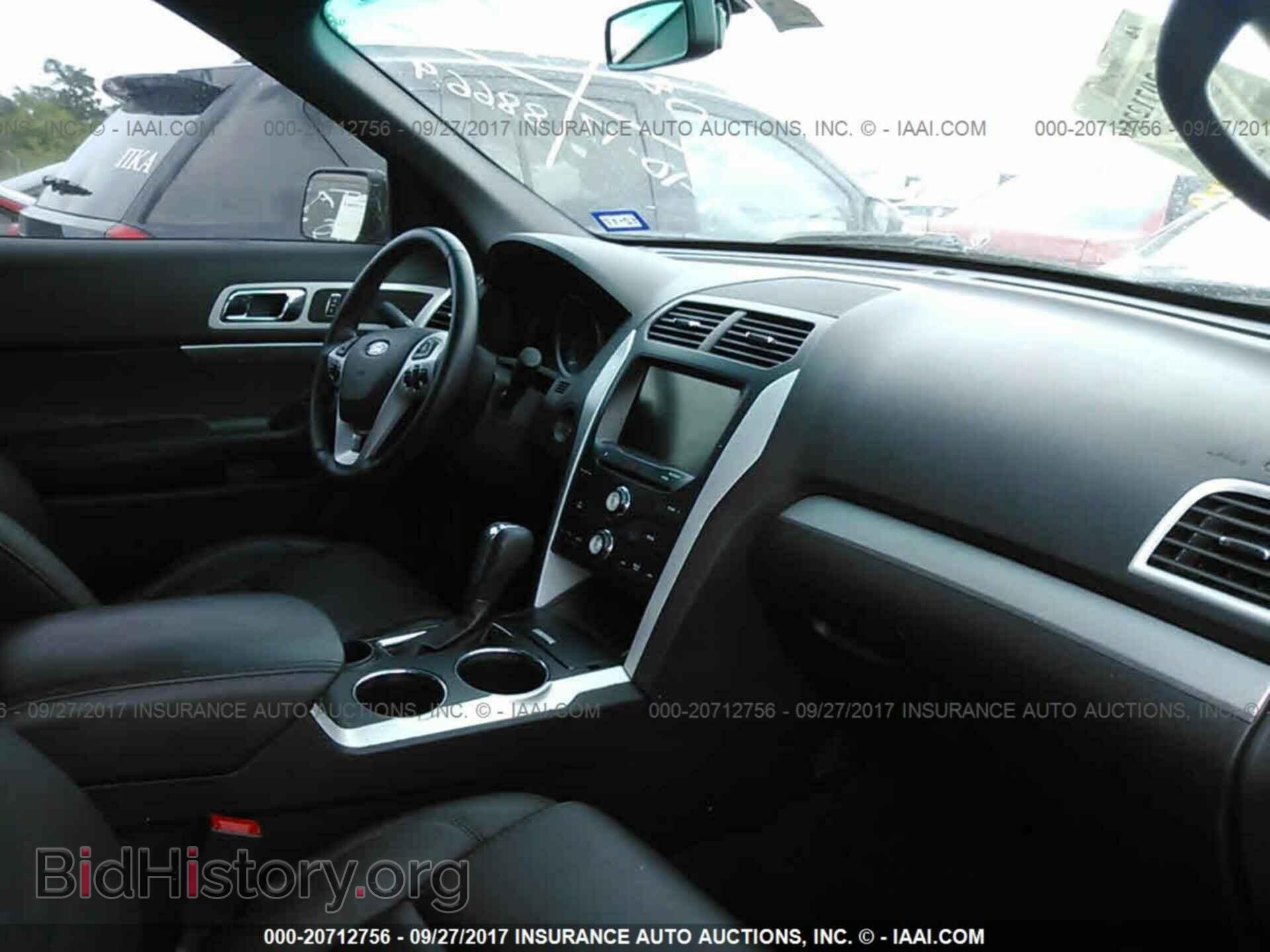 2014 Ford Explorer - VIN: 1FM5K7D8XEGA88669 - Фото 5
