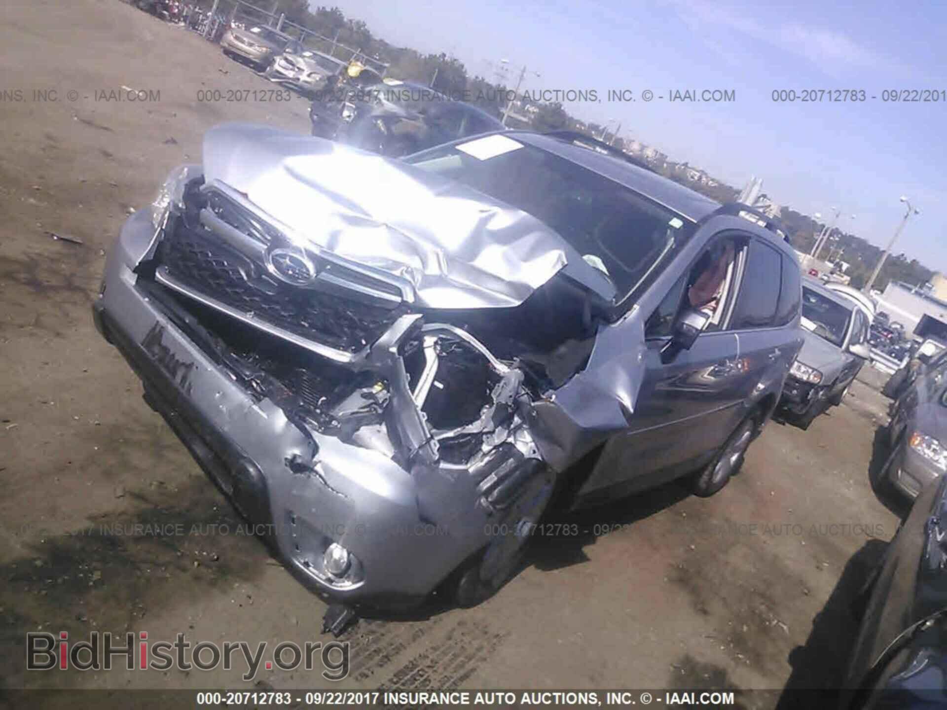2014 Subaru Forester - VIN: JF2SJAMC7EH488003 - Фото 2