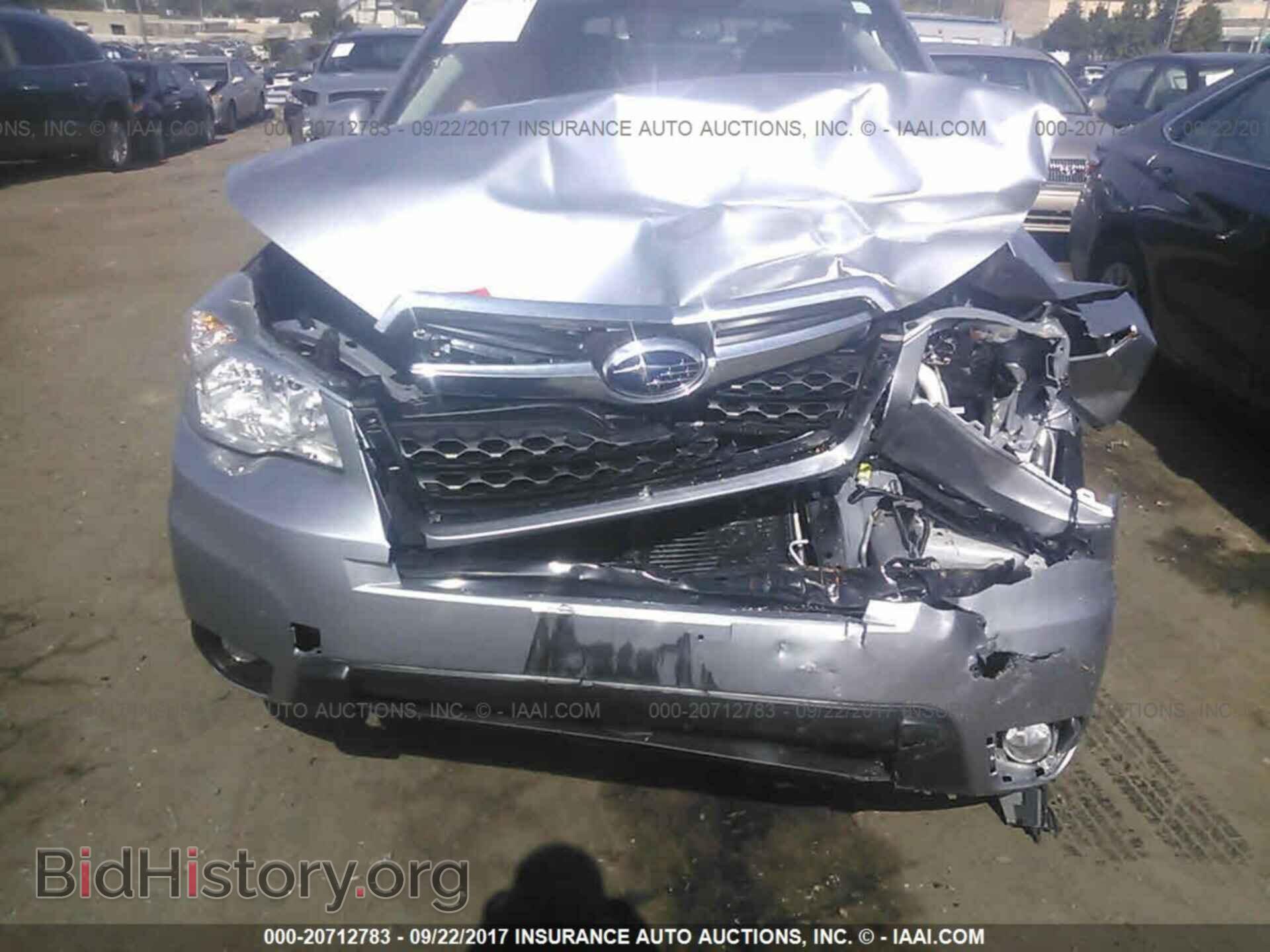 2014 Subaru Forester - VIN: JF2SJAMC7EH488003 - Фото 6