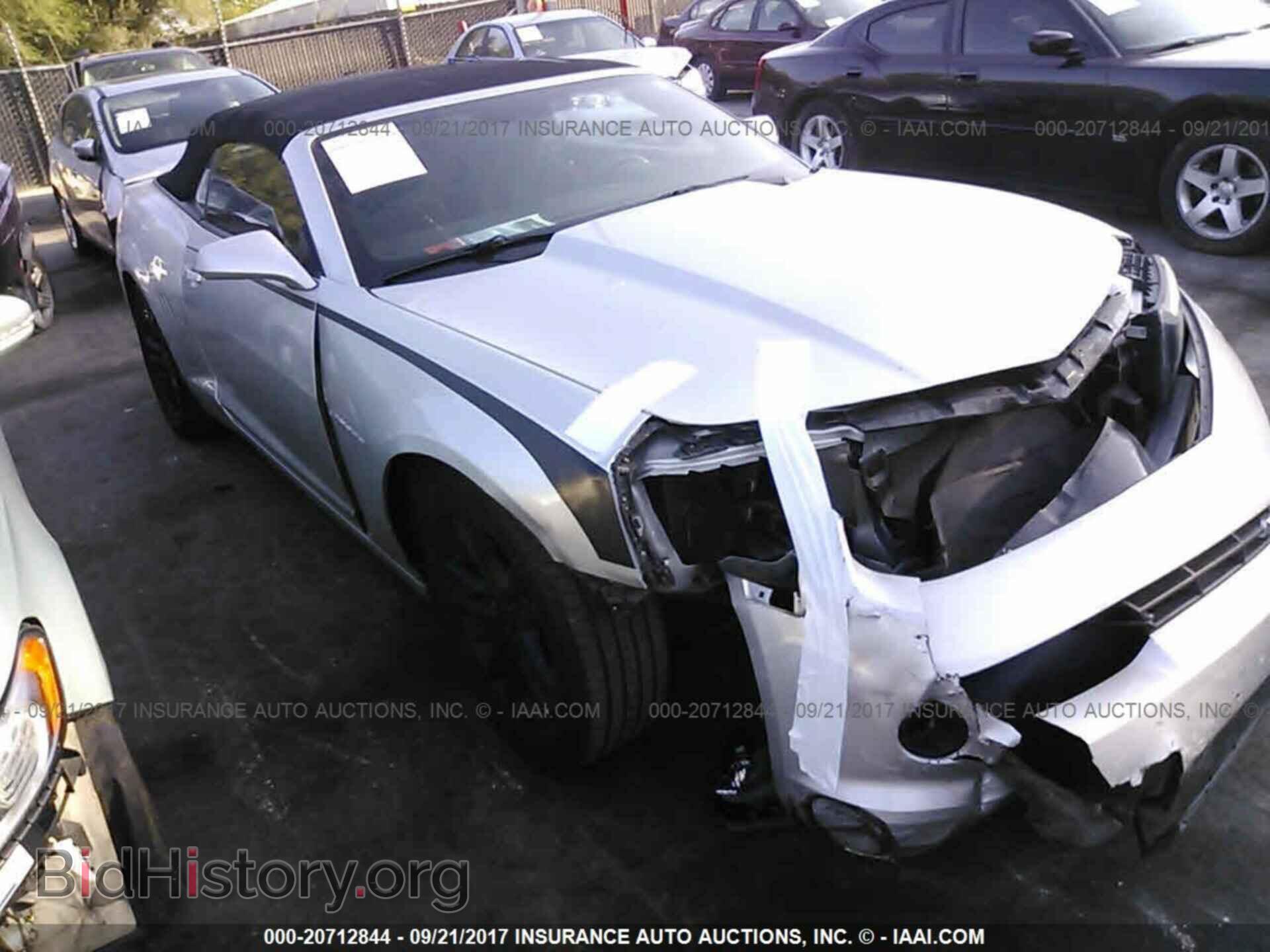 Фотография 2G1FD3D35F9122414 - Chevrolet Camaro 2015