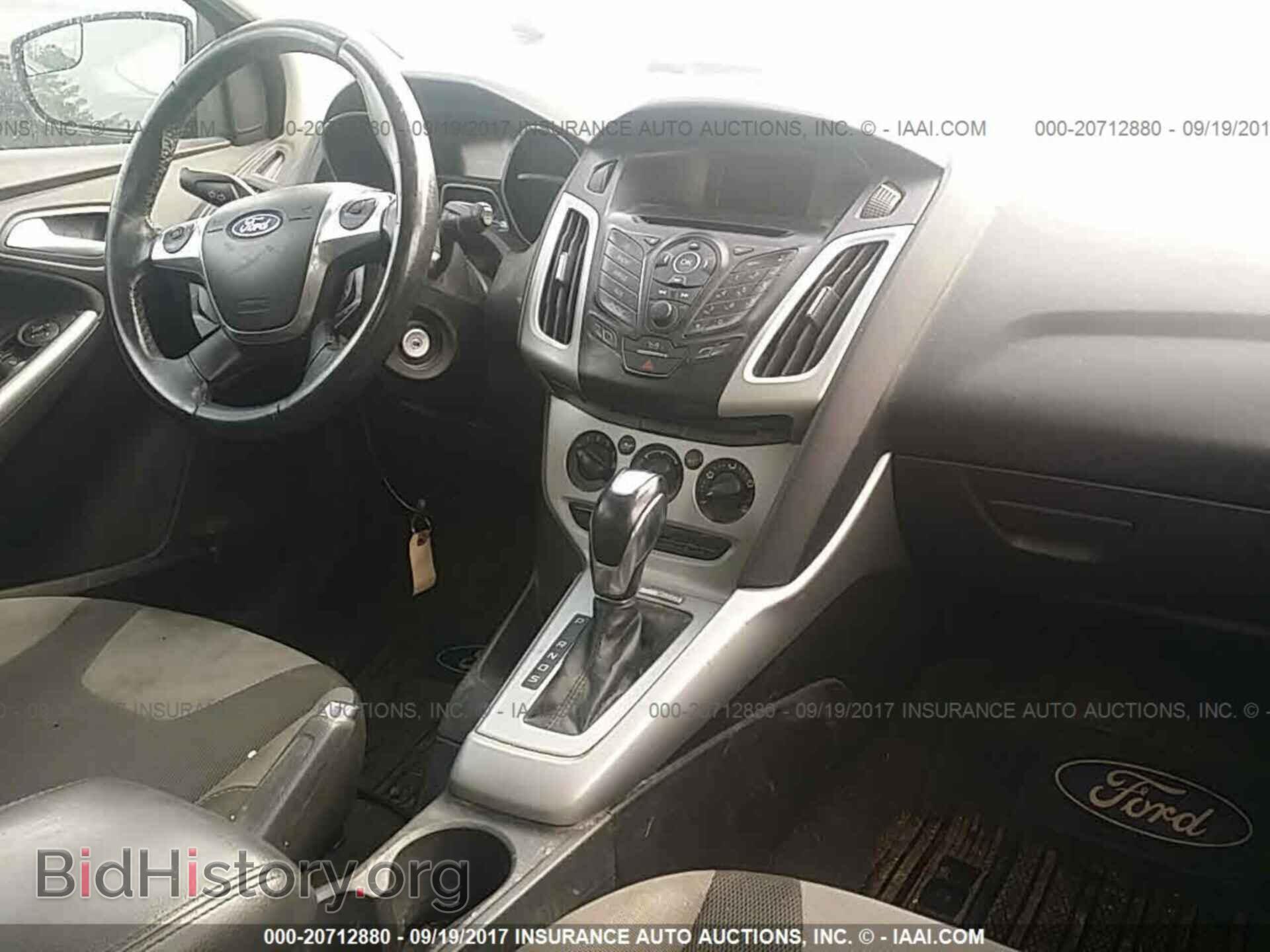 2012 Ford Focus - VIN: 1FAHP3K21CL128206 - Photo 5
