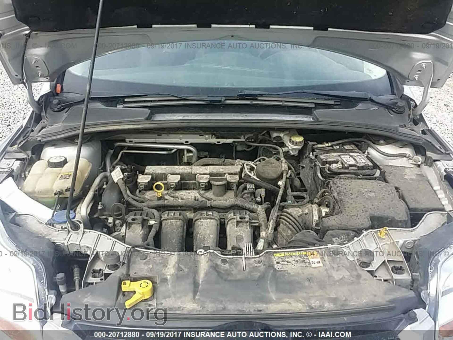 2012 Ford Focus - VIN: 1FAHP3K21CL128206 - Photo 10