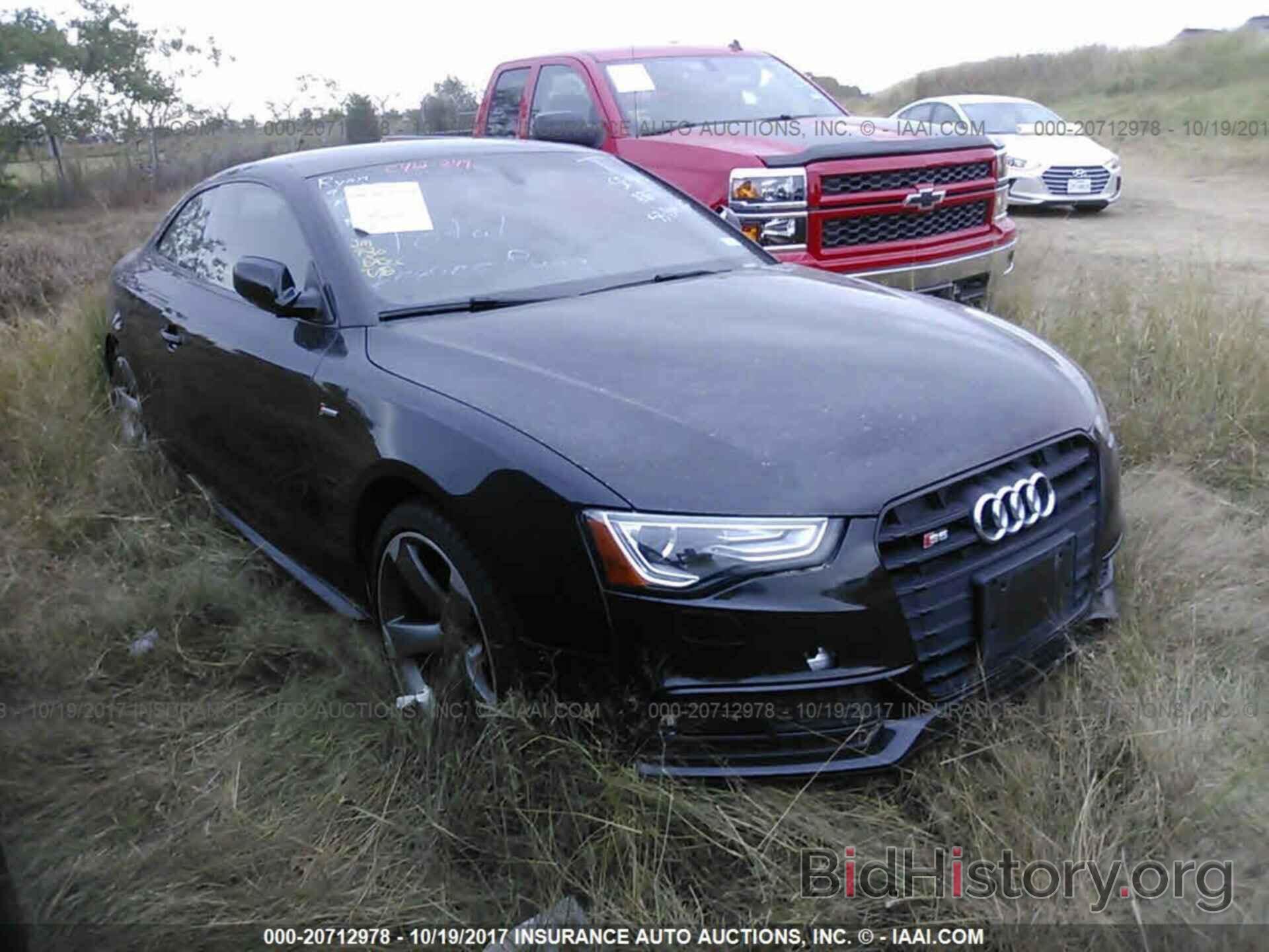 Photo WAUCGAFR4EA028239 - Audi S5 2014